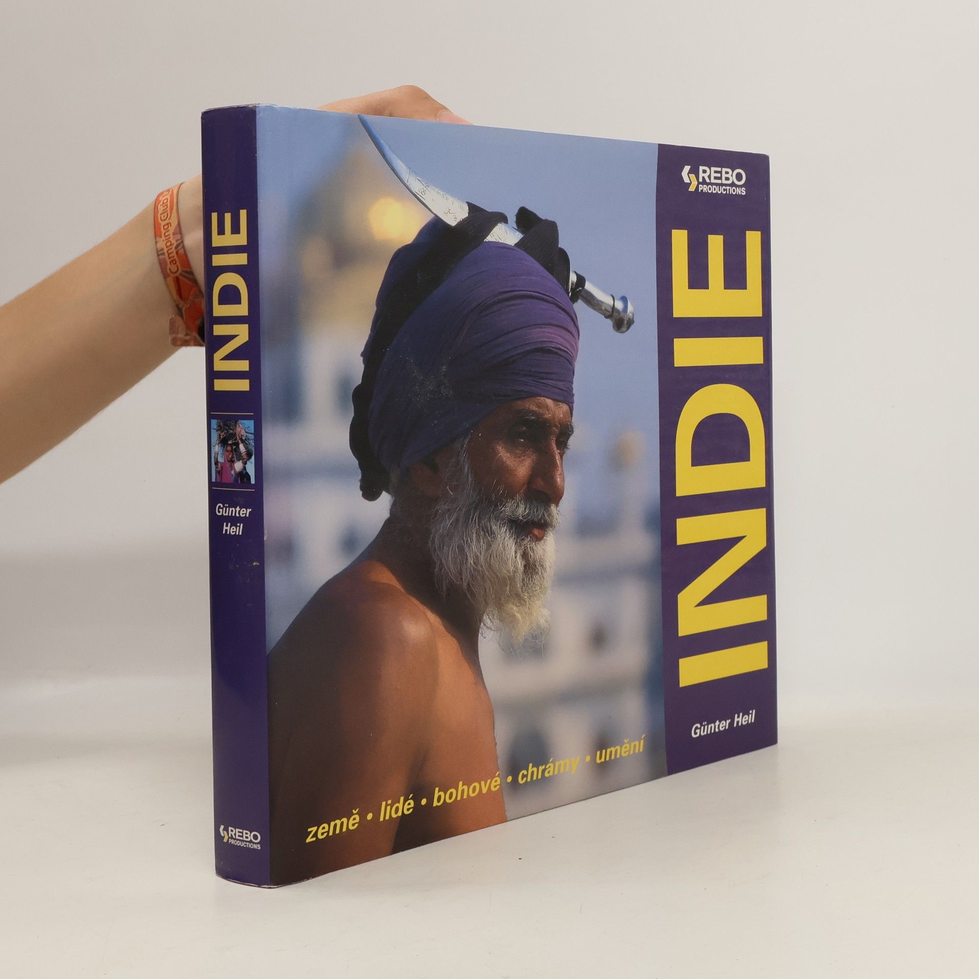 Günter Heil Indie : [země, lidé, bohové, chrámy, umění]