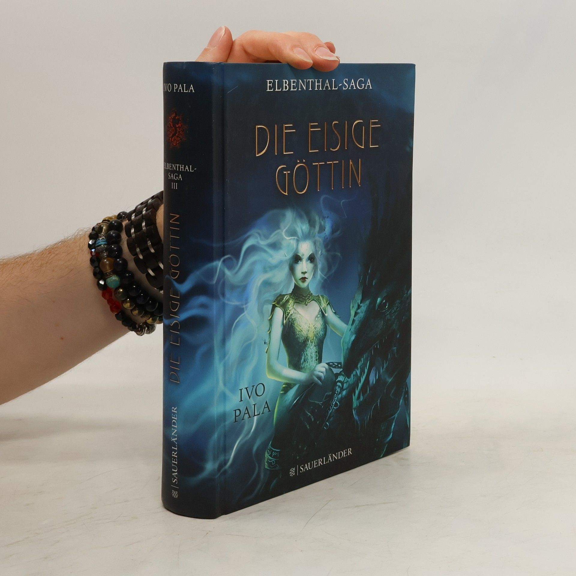 Ivo Pala Elbenthal-Saga - Die Eisige Göttin
