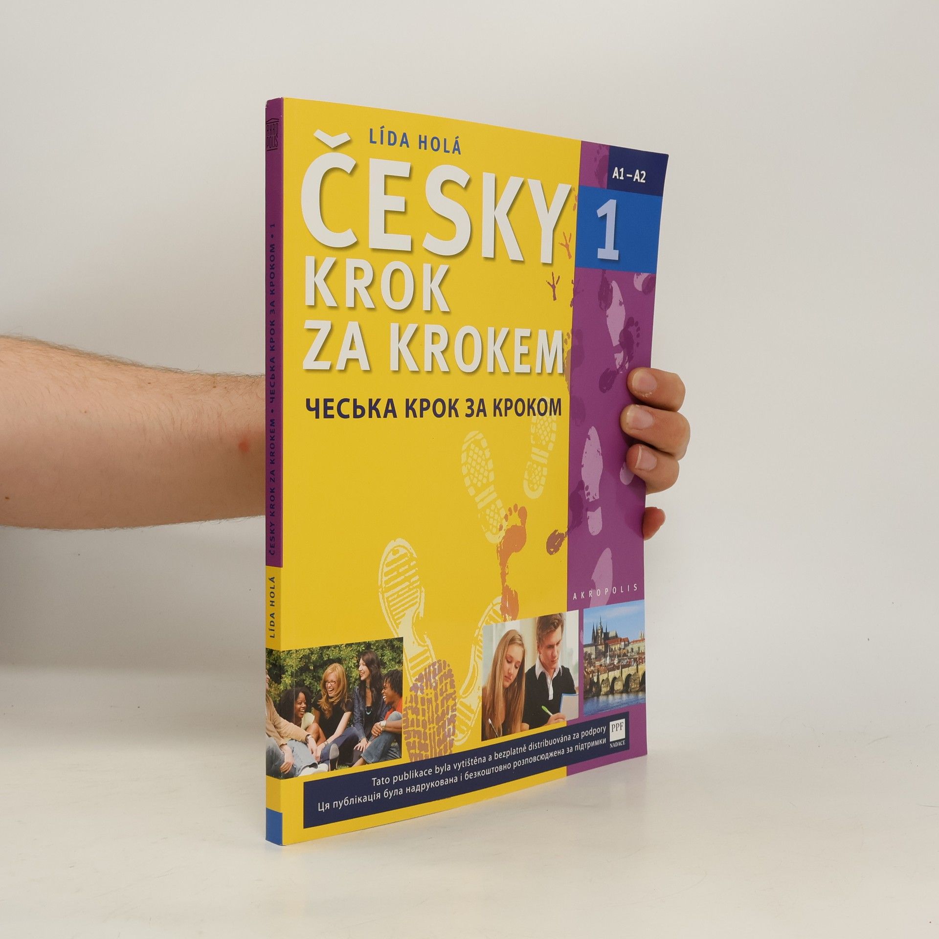 Lída Holá Česky krok za krokem 1. A1-A