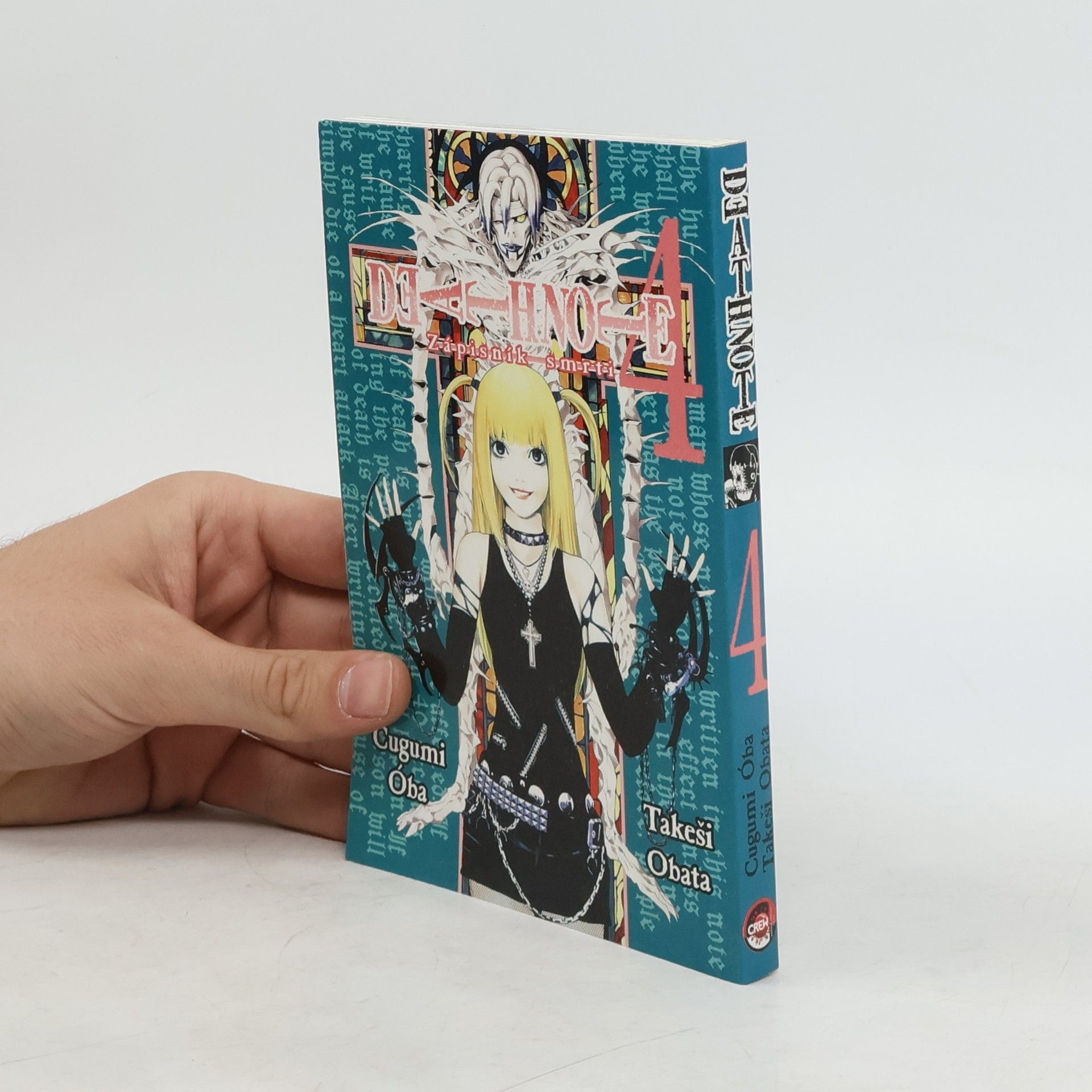 Cugumi Óba Death note. 4