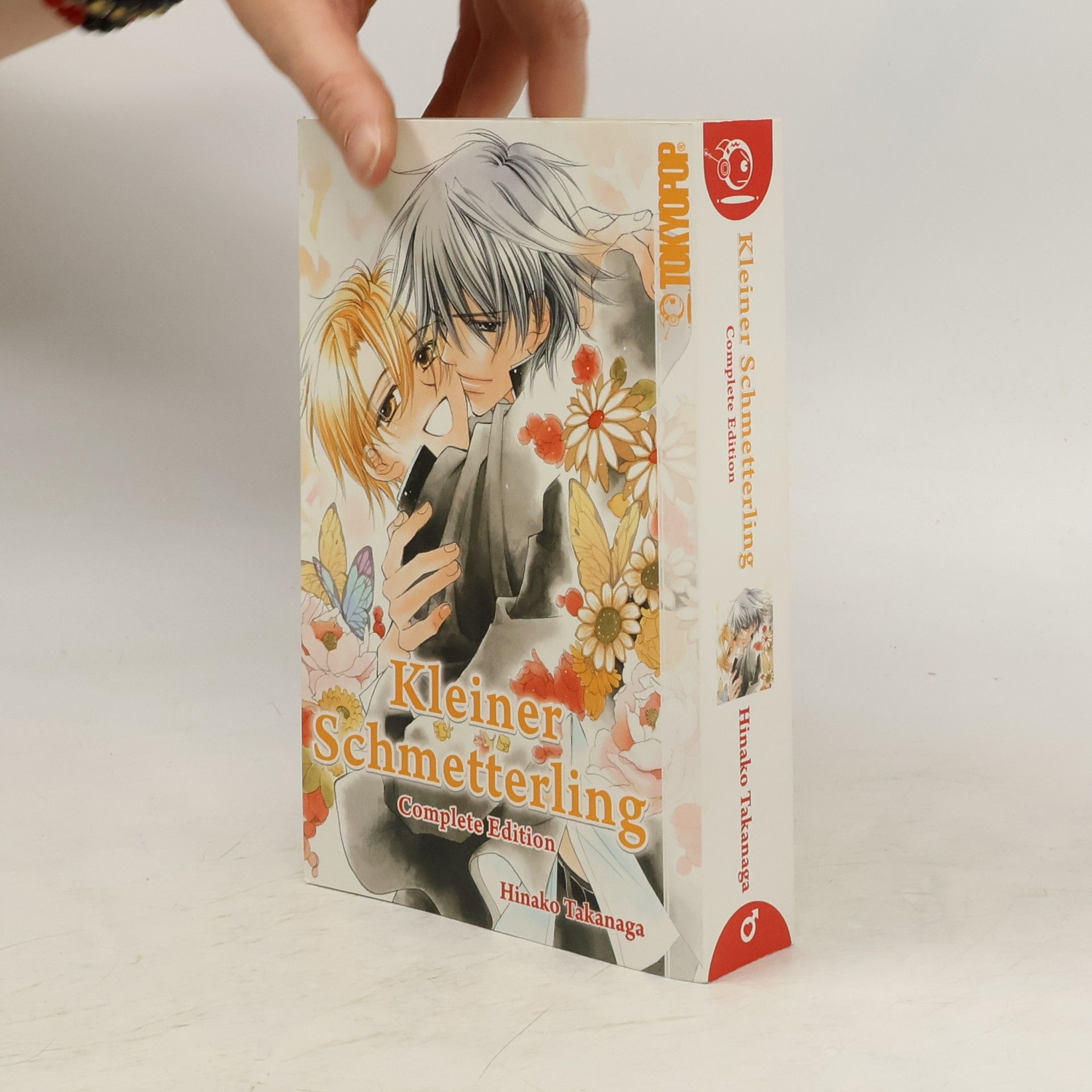 Hinako Takanaga Kleiner Schmetterling - Complete Edition