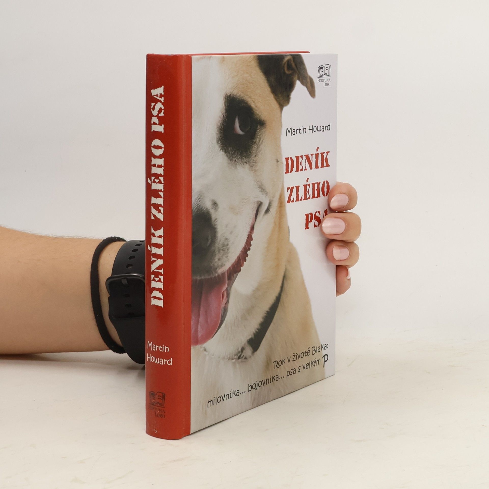 M. J. Martin J. Howard Deník zlého psa. Rok v životě Blaka: milovníka... bojovníka... psa s velkým P