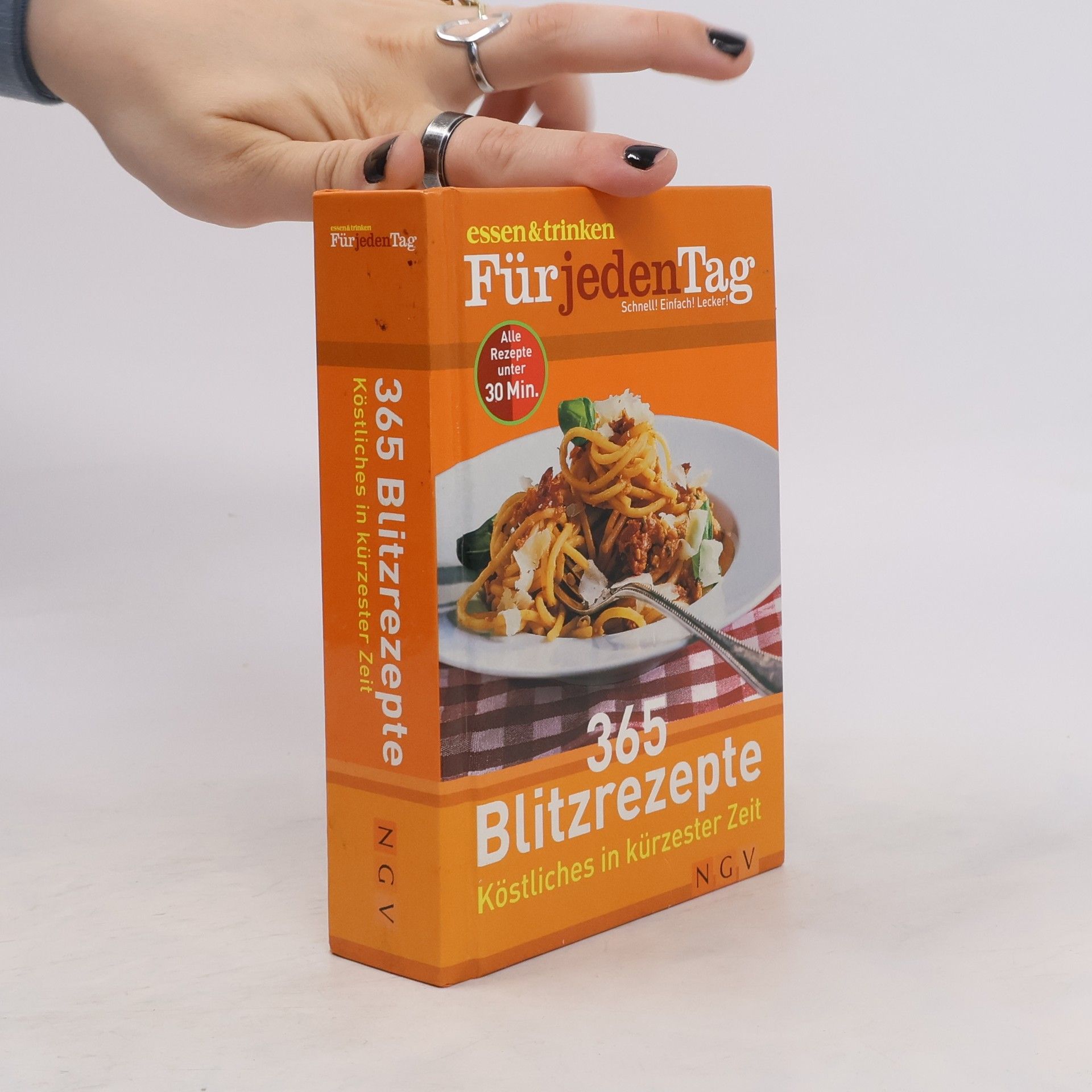 Silke Propp Frey 365 Blitzrezepte
