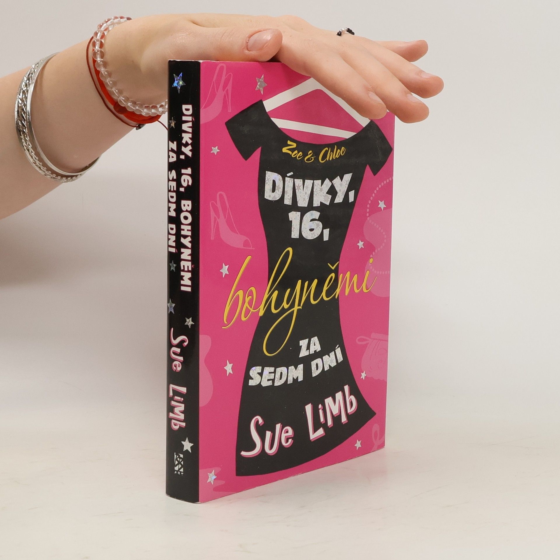Sue Limb Dívky, 16, bohyněmi za sedm dní
