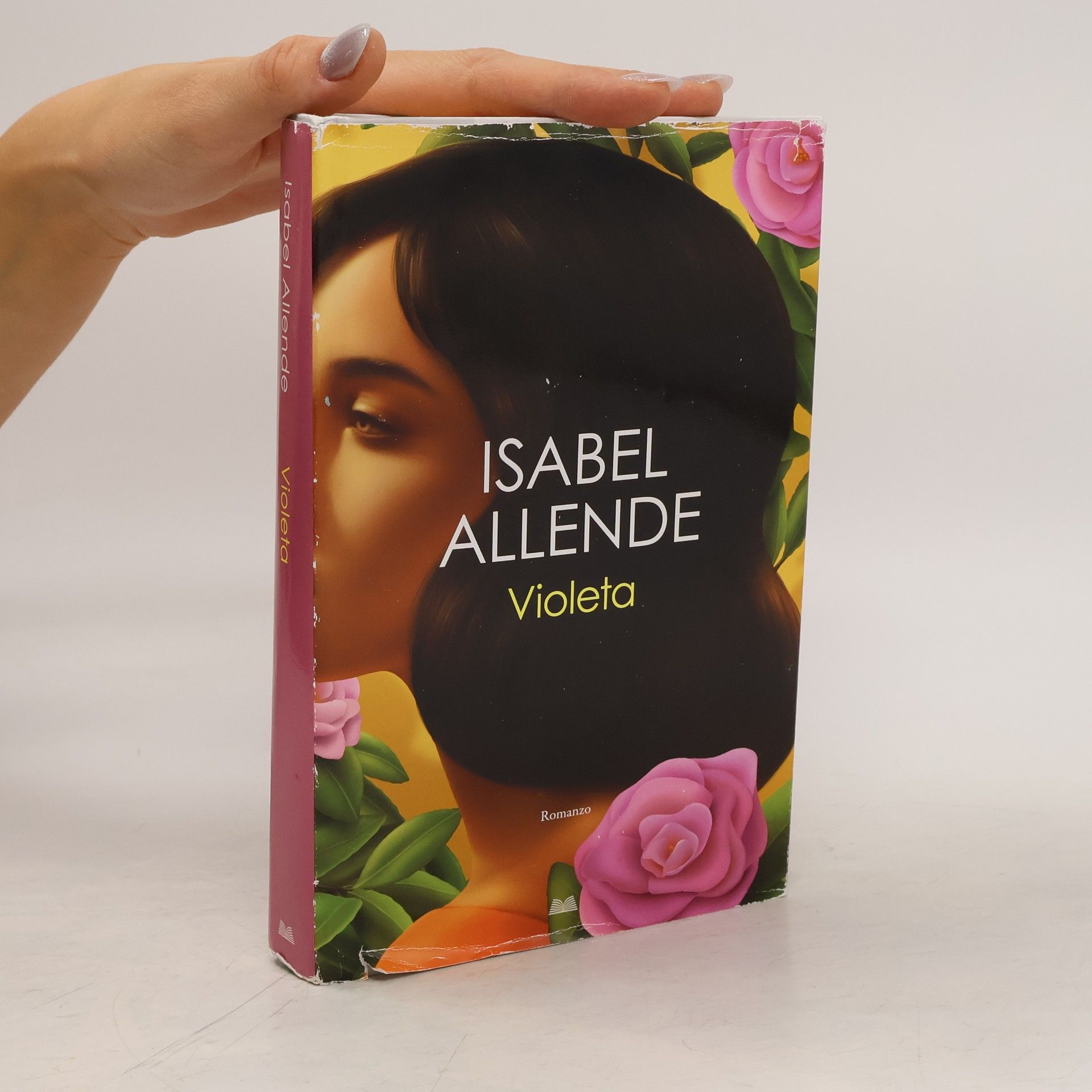 Isabel Allendeová Violeta