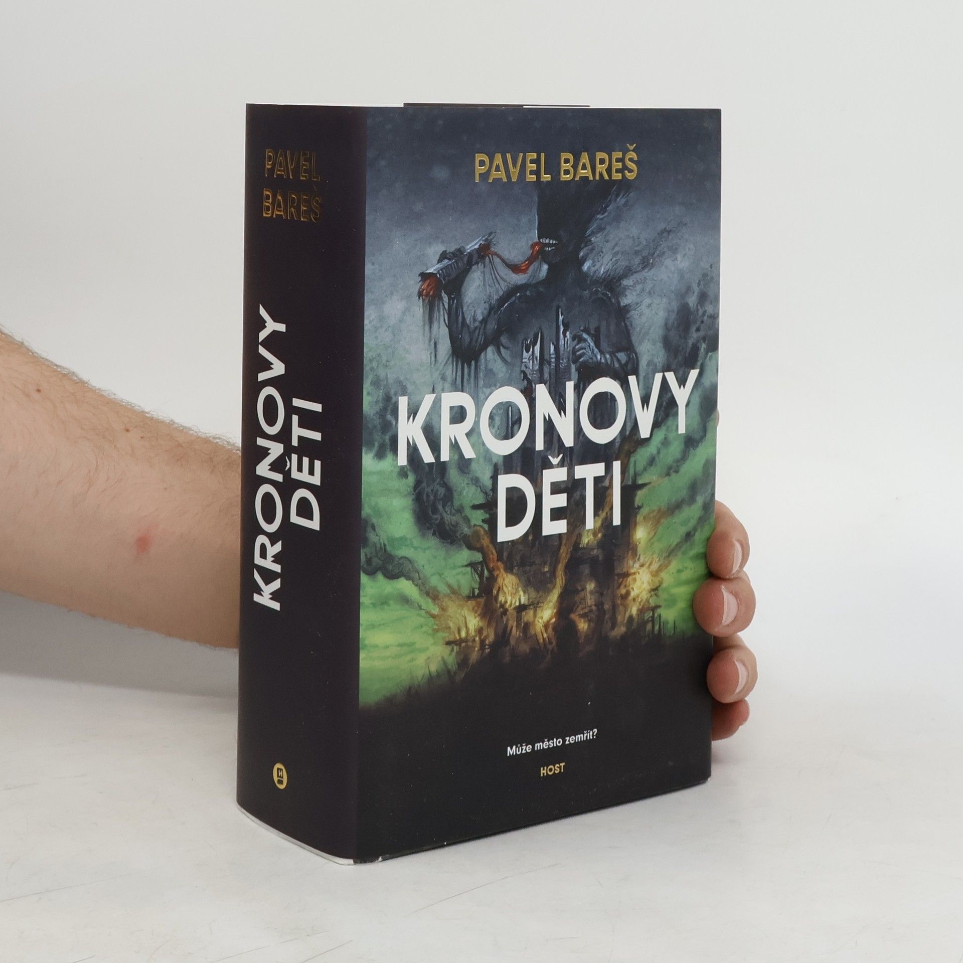 Pavel Bareš Kronovy děti