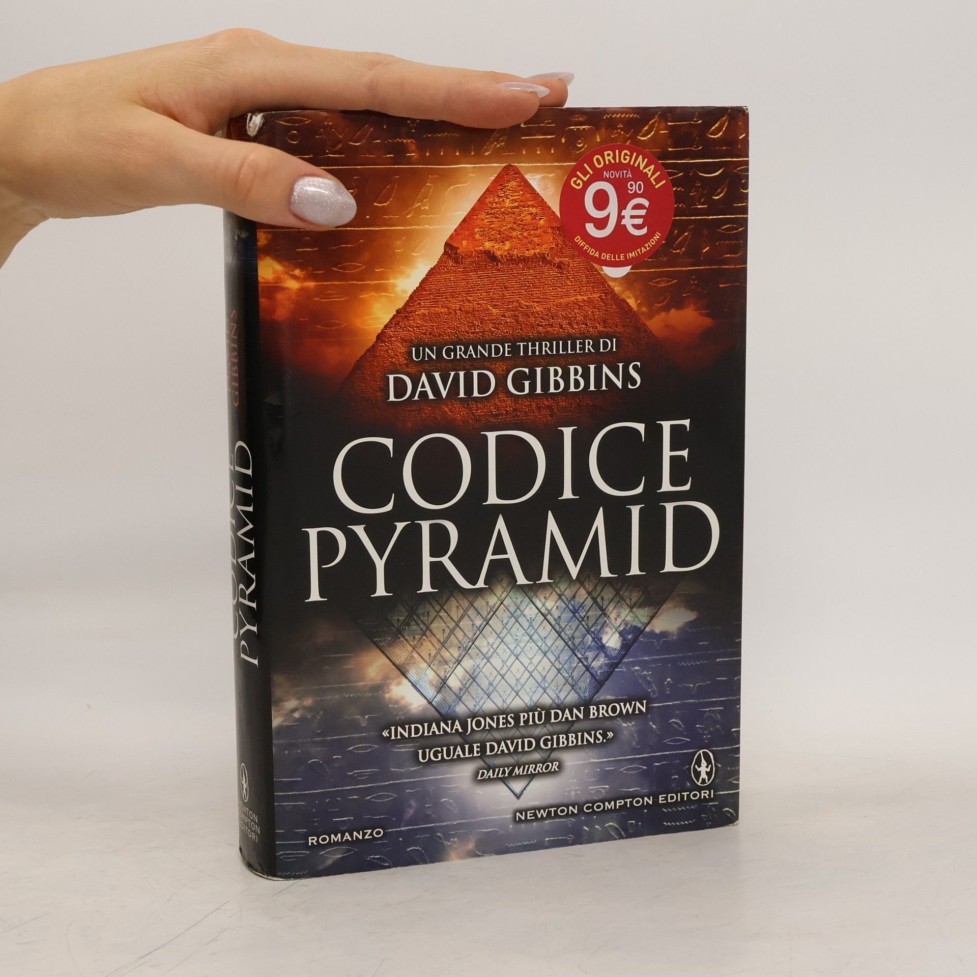 David Gibbins Codice Pyramid