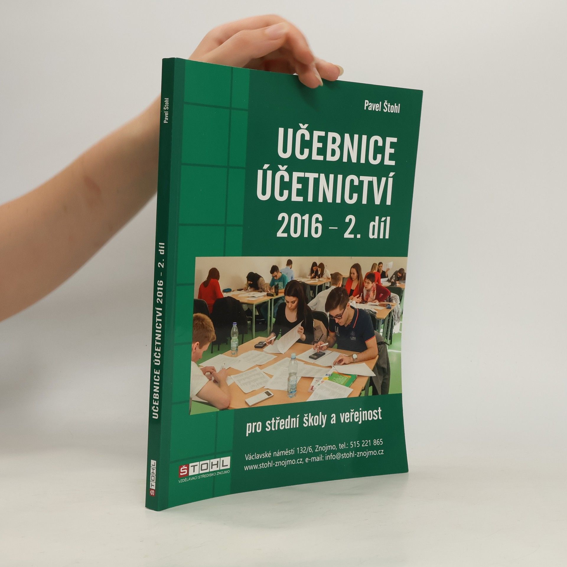 Pavel Štohl Učebnice účetnictví 2016 - 2. díl