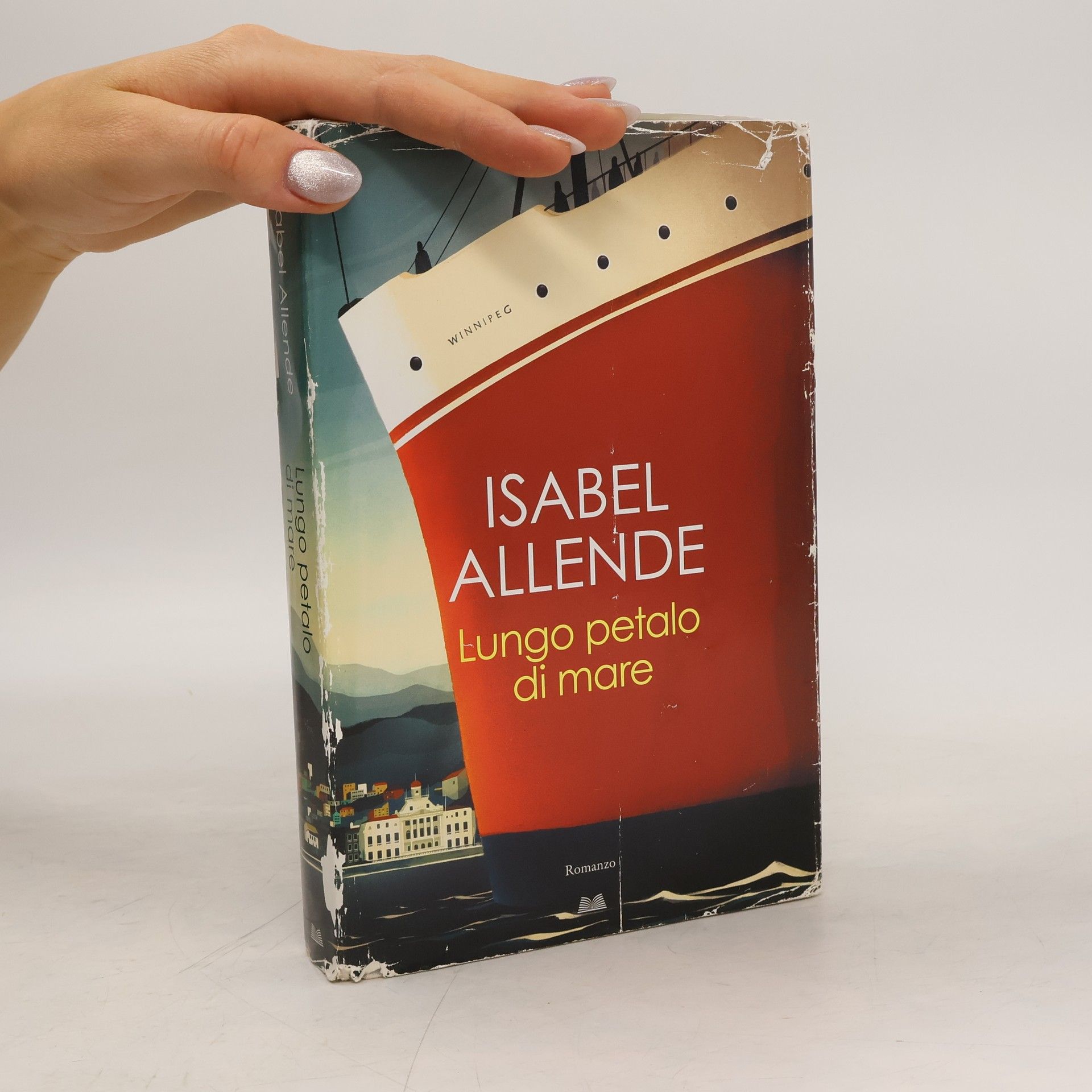 Isabel Allende Llona Lungo petalo di mare