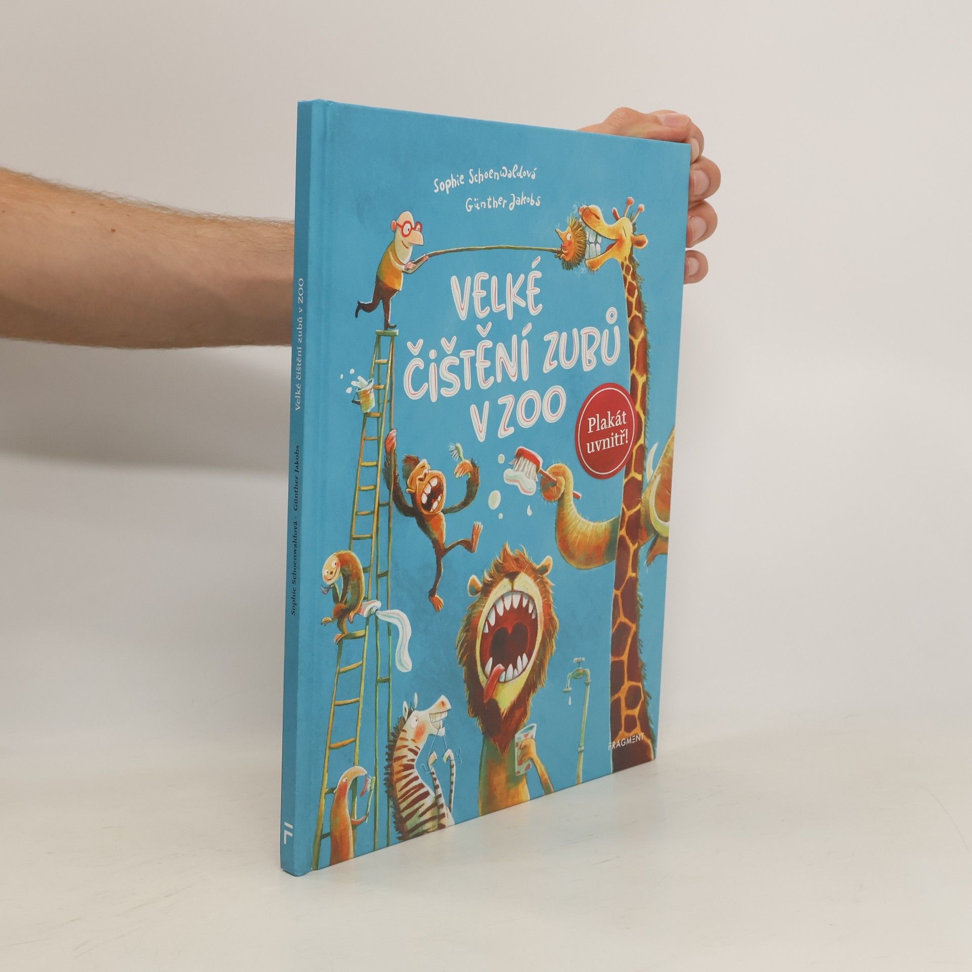 Sophie Schoenwald Velké čištění zubů v ZOO