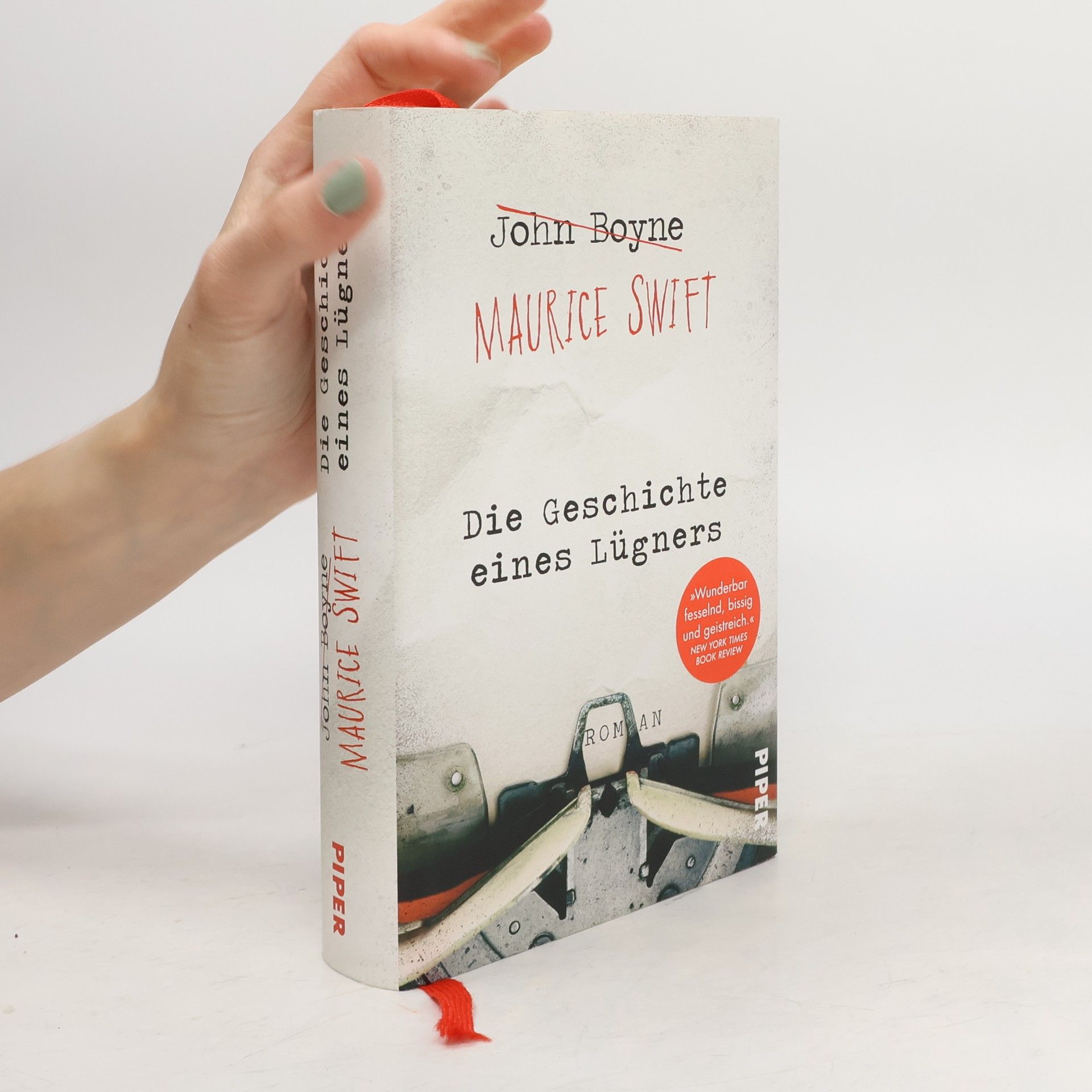John Boyne Die Geschichte eines Lügners