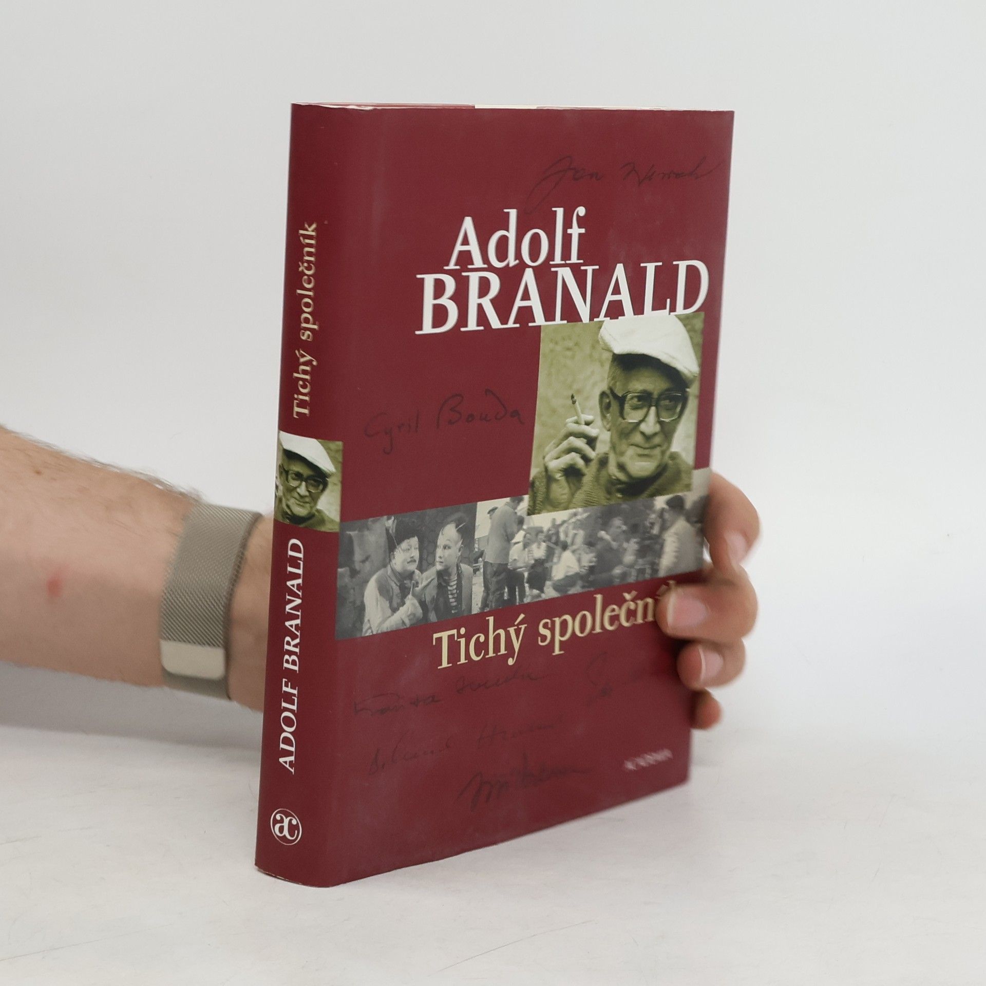 Adolf Branald Tichý společník