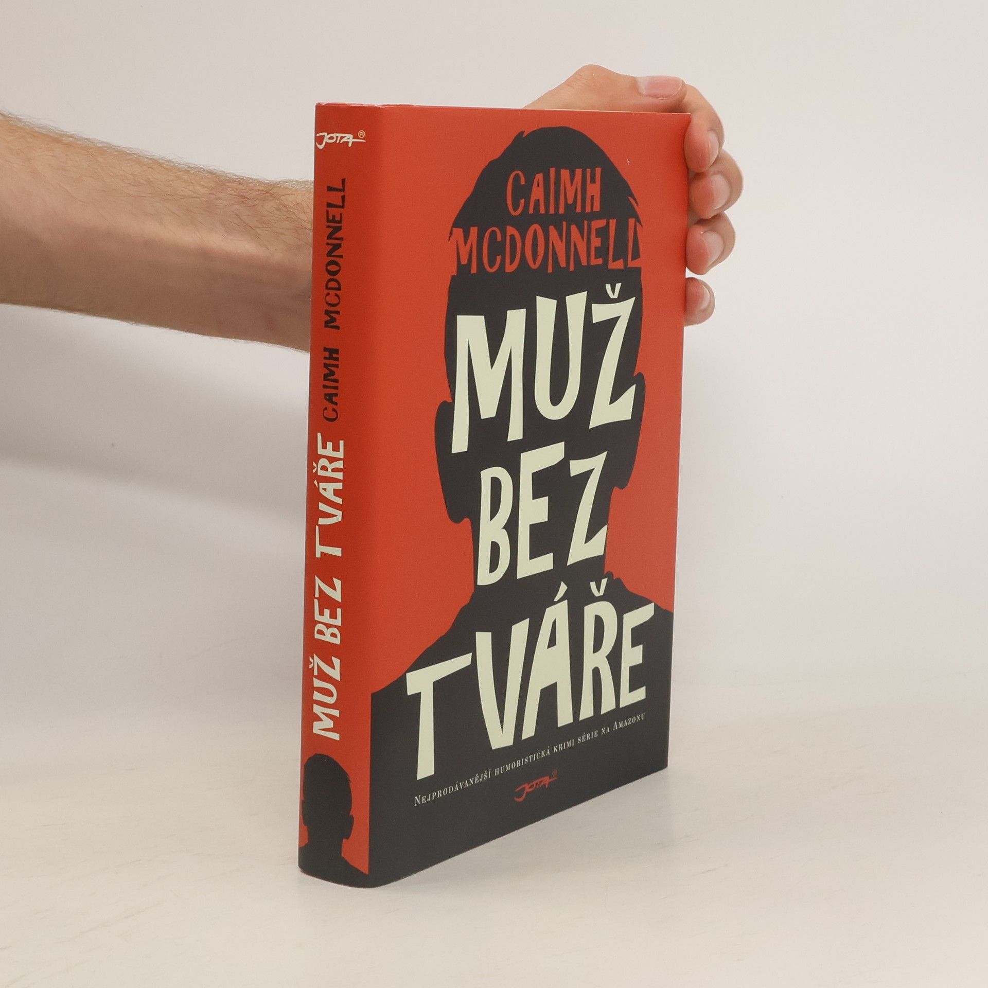 Caimh McDonnell Muž bez tváře