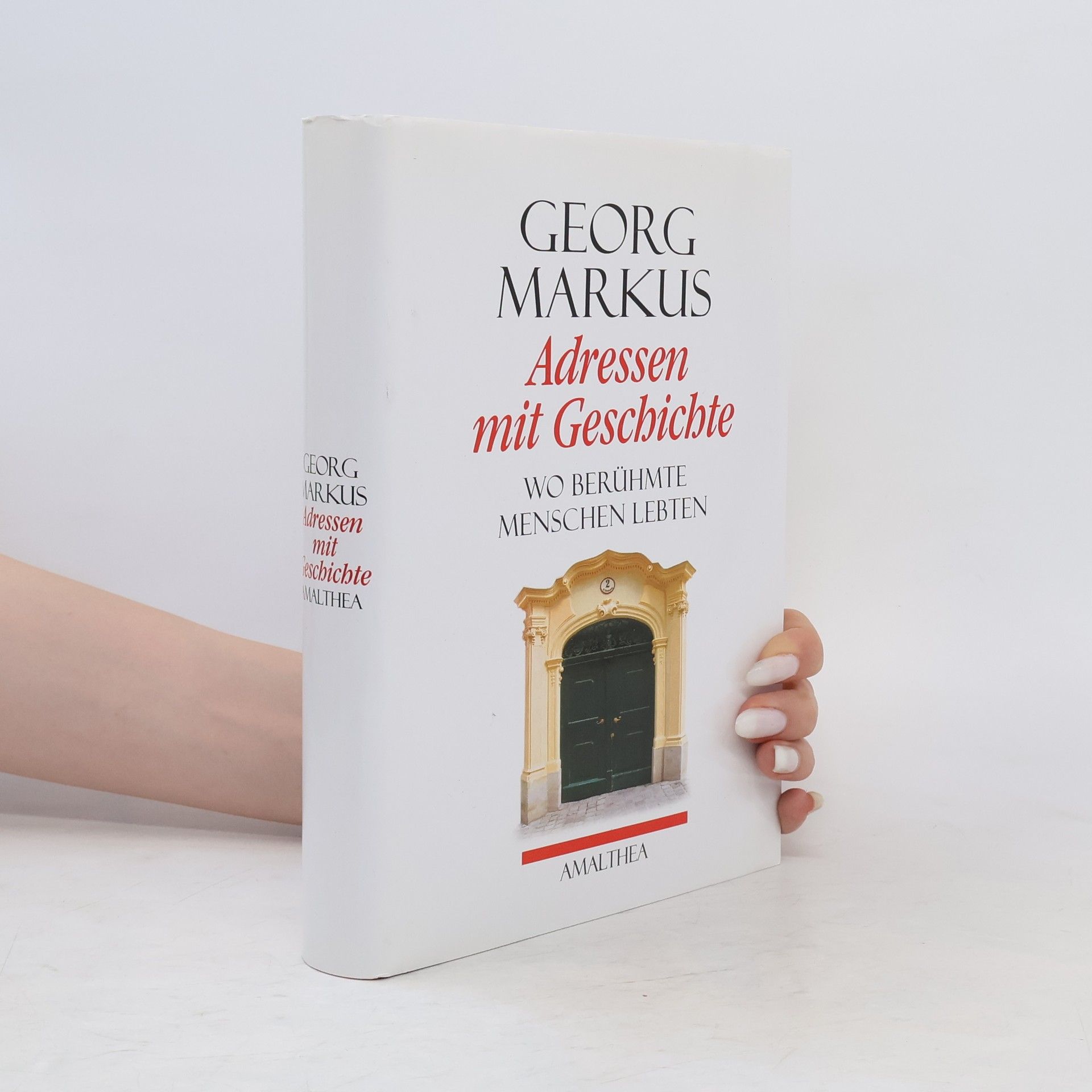 Georg Markus Adressen mit Geschichte: wo berühmte Menschen lebten