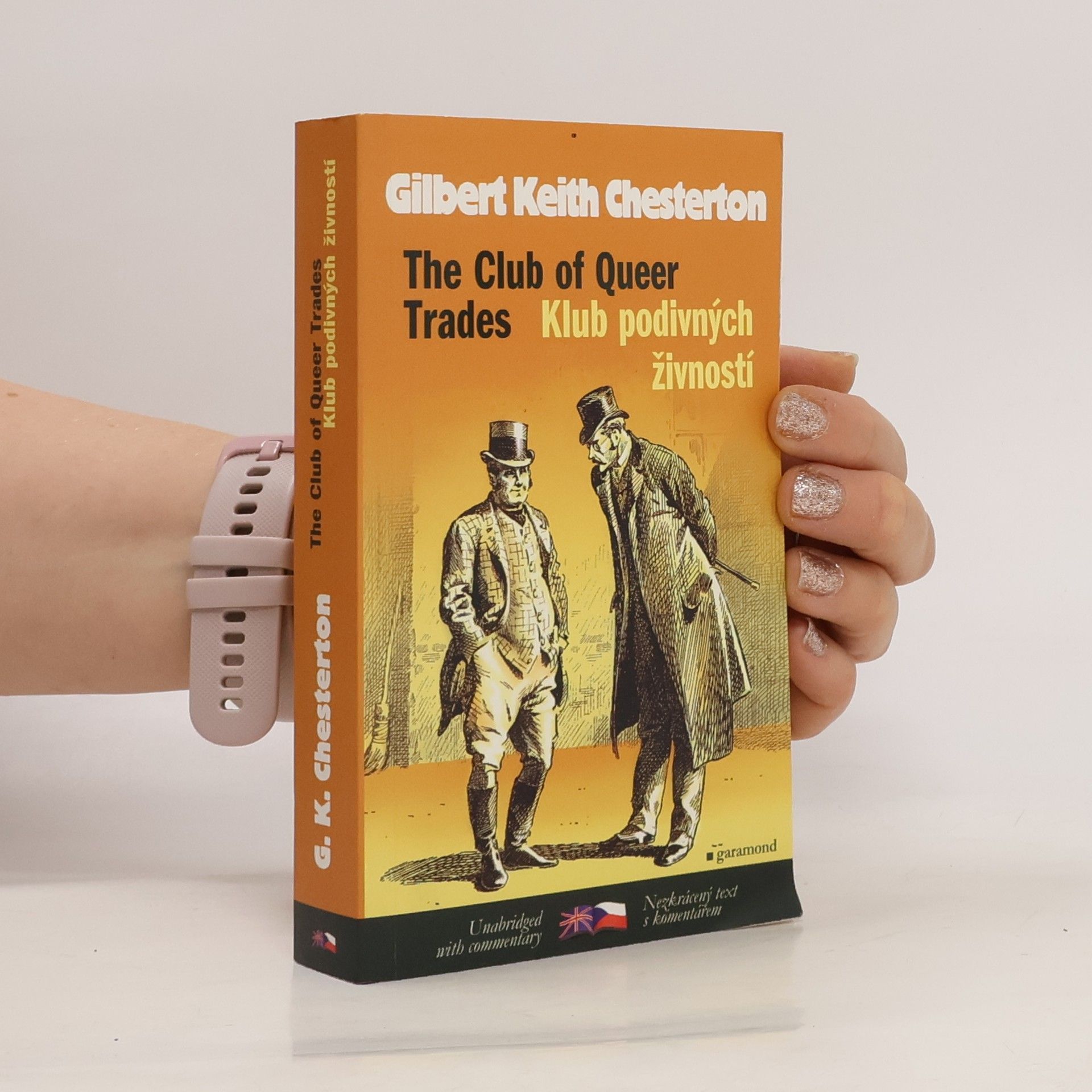 The Club of Queer Trades = Klub podivných živností