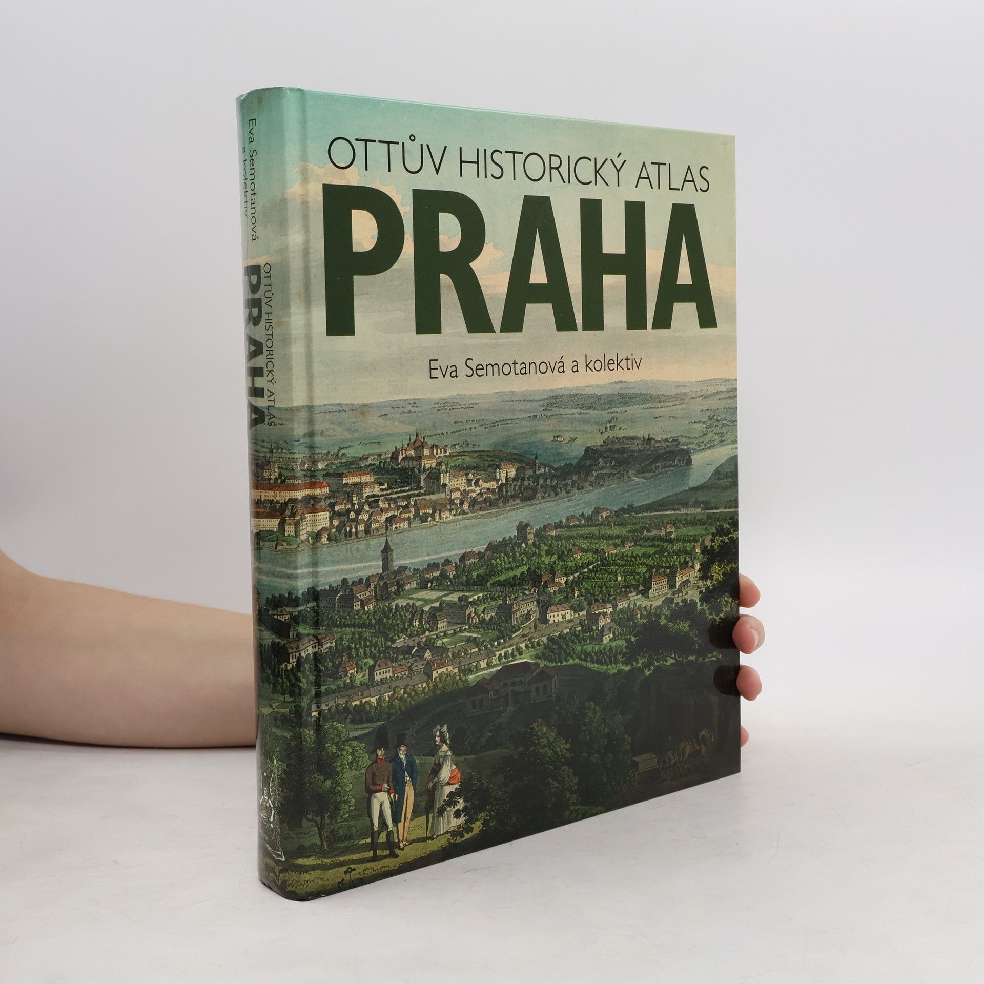 Eva Semotanová Ottův historický atlas. Praha