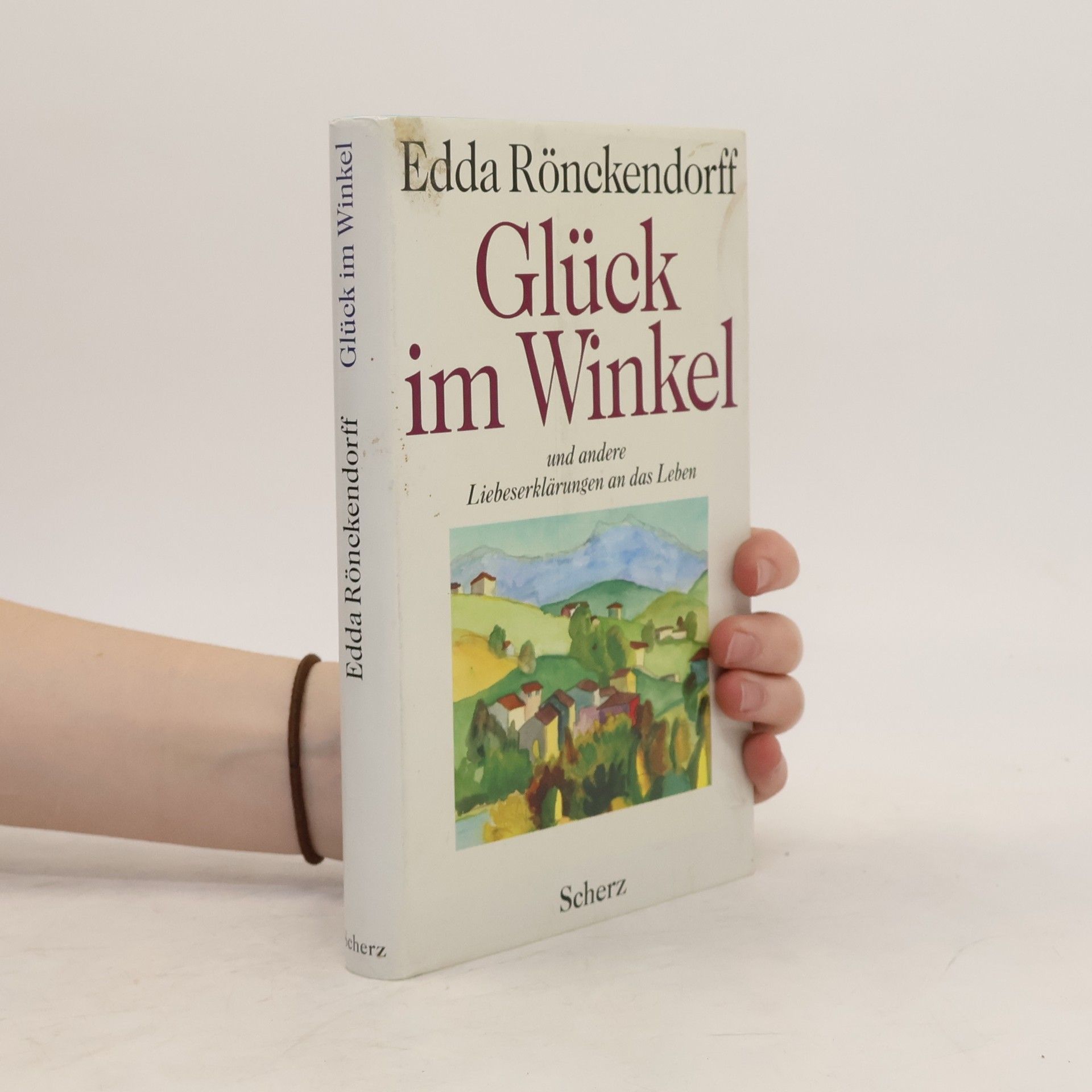 Edda Rönckendorff Glück im Winkel