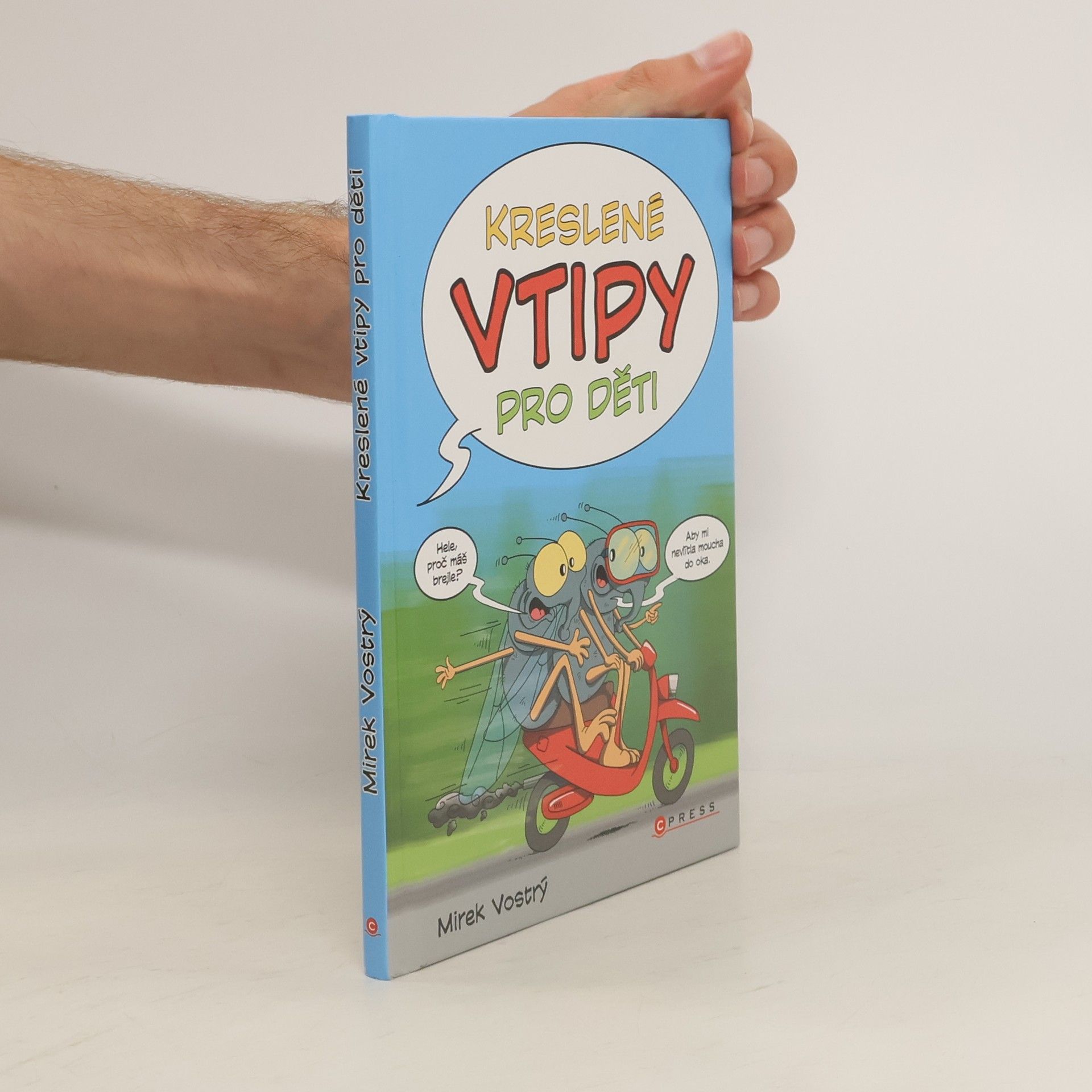 Mirek Vostrý Kreslené vtipy pro děti