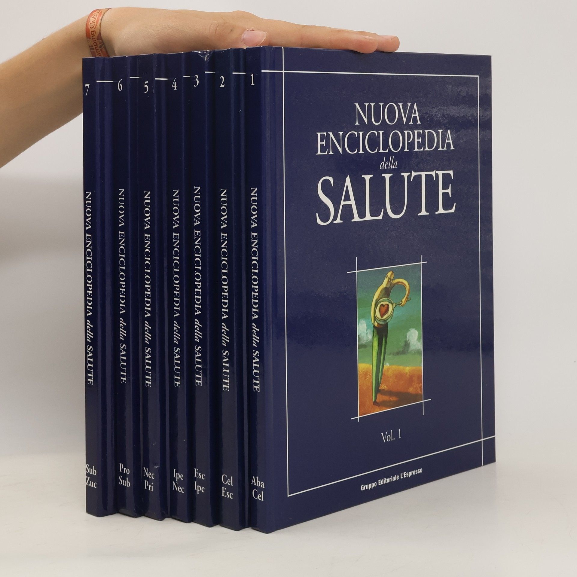 AA.VV. Nuoca enciclopedia della salute 1-7