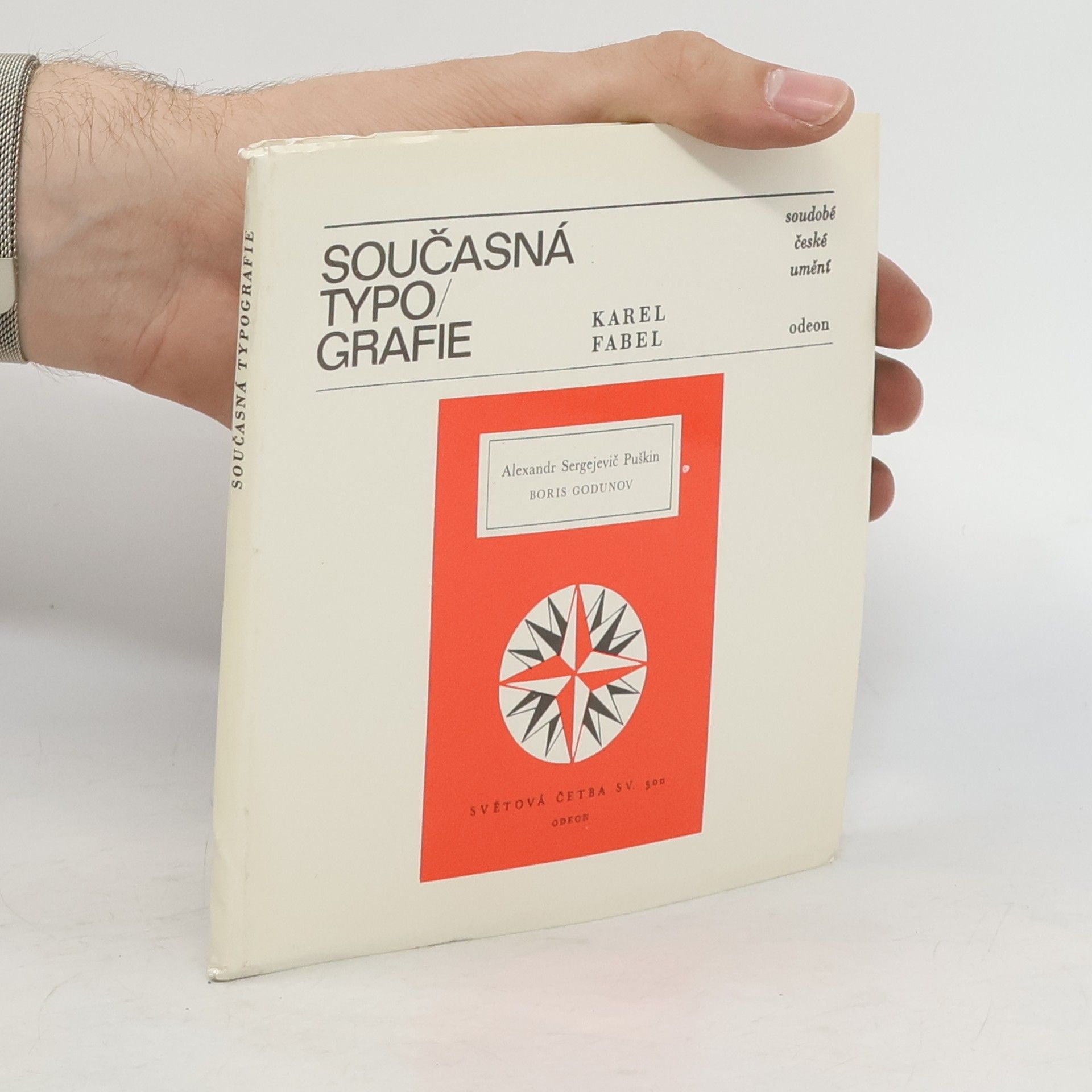 Karel Fabel Současná typografie