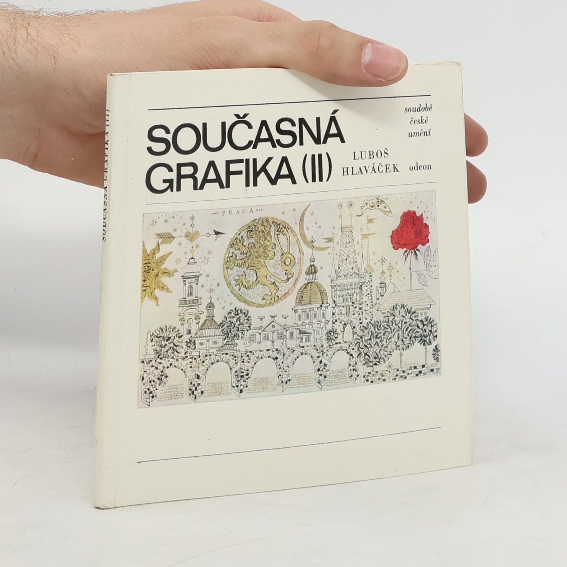 Luboš Hlaváček Současná grafika II.