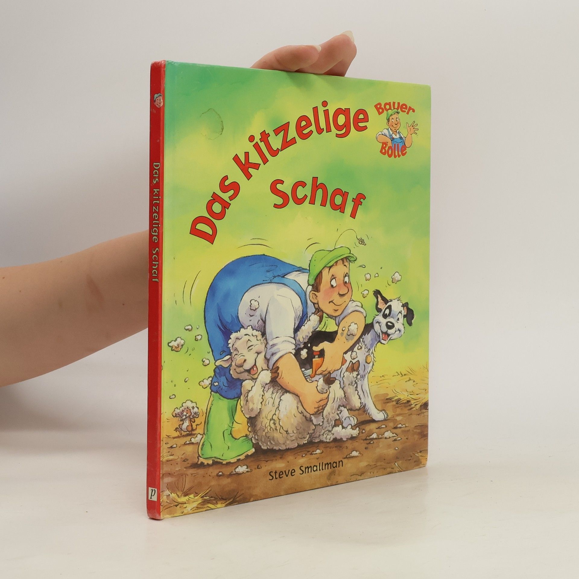 Gaby Goldsack Das kitzelige Schaf