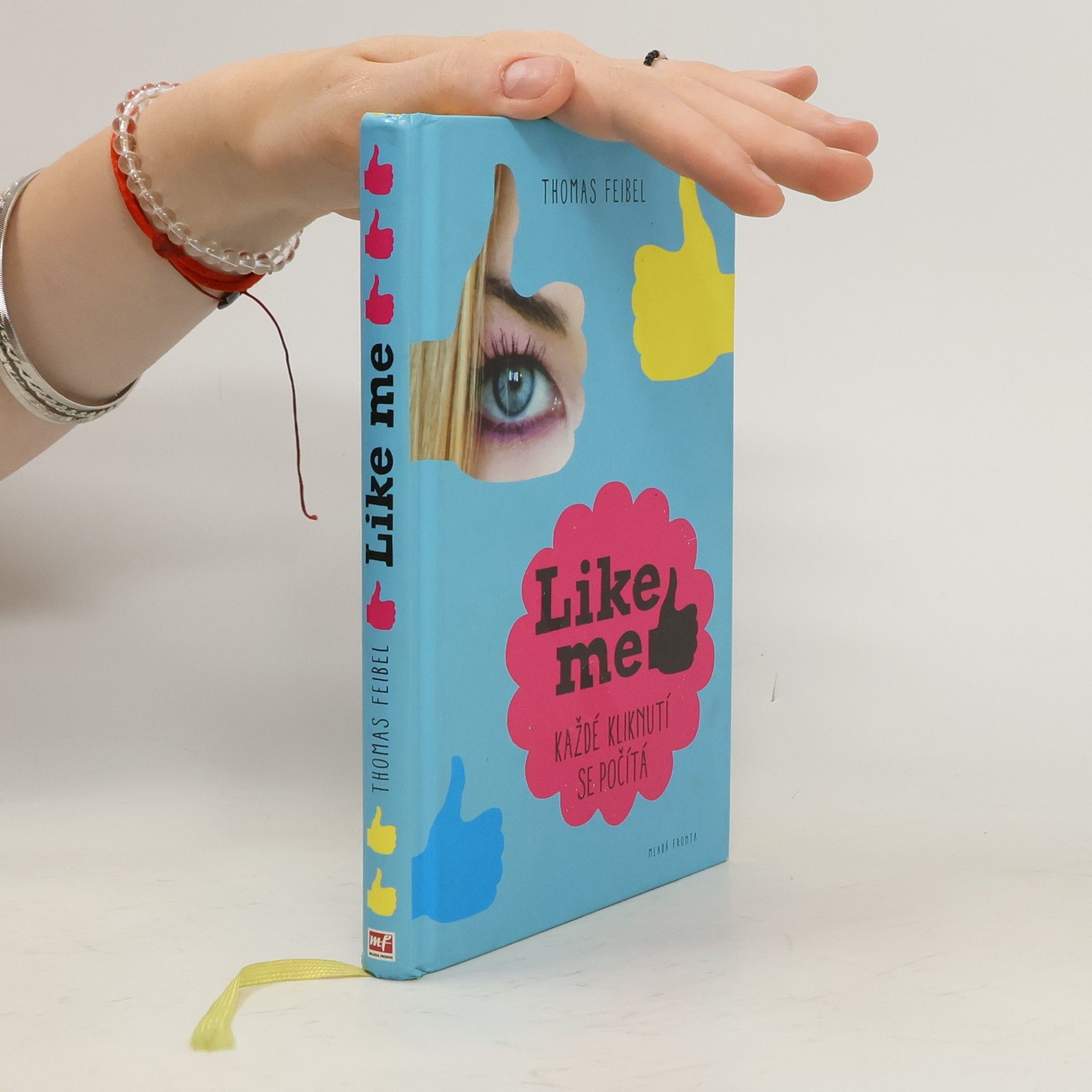 Thomas Feibel Like me: Každé kliknutí se počítá