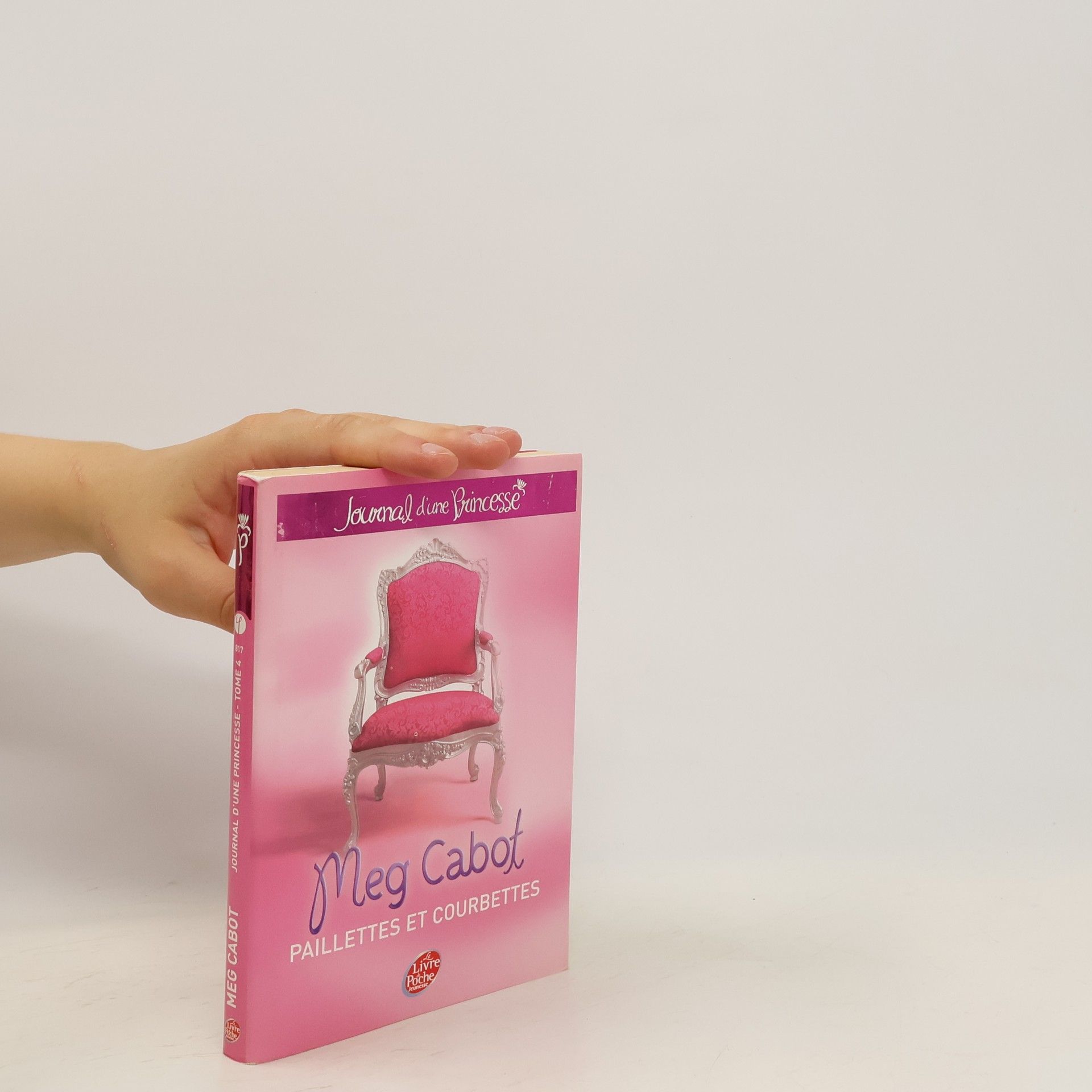 Meg Cabot Paillettes et courbettes