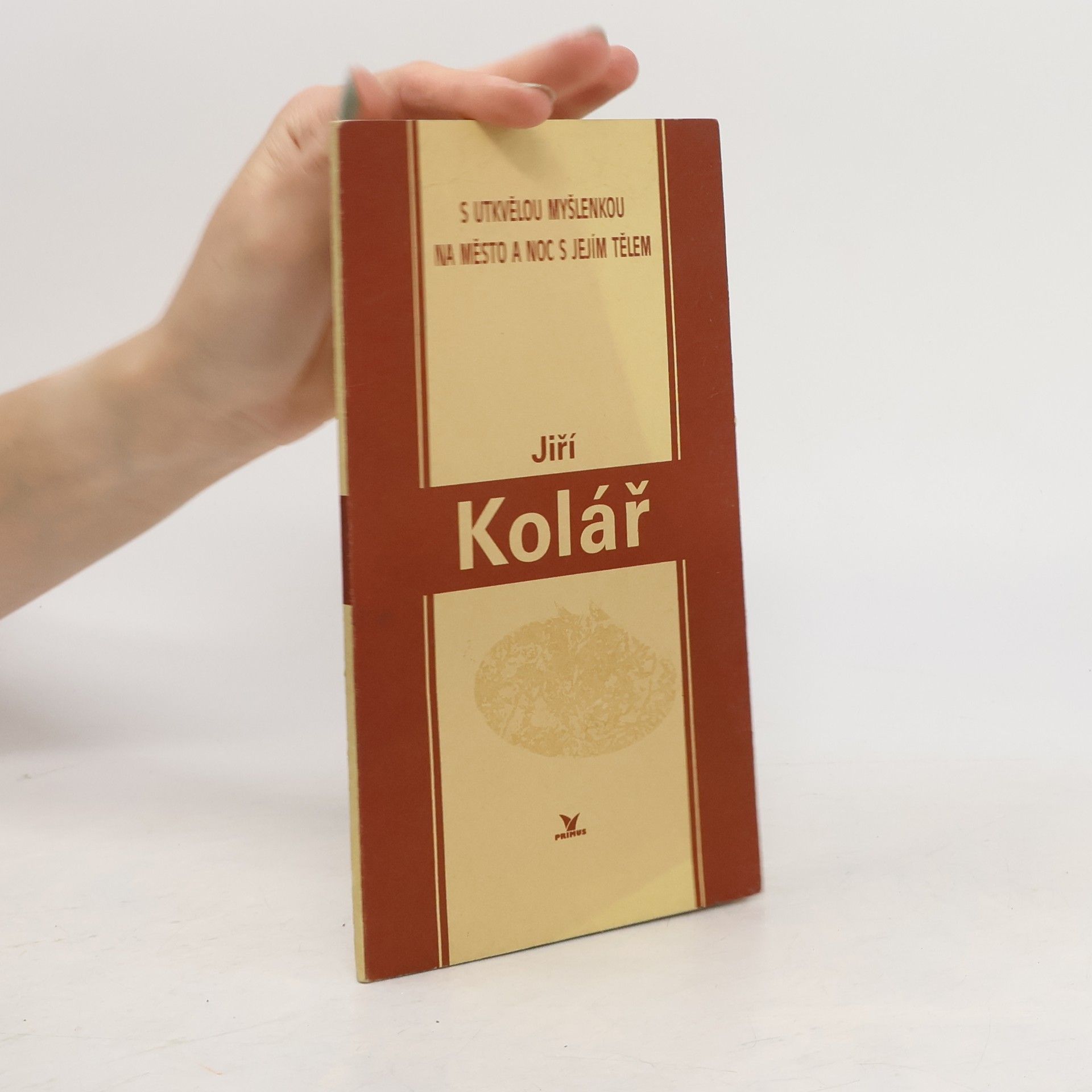 Jiří Kolář S utkvělou myšlenkou na město a noc s jejím tělem
