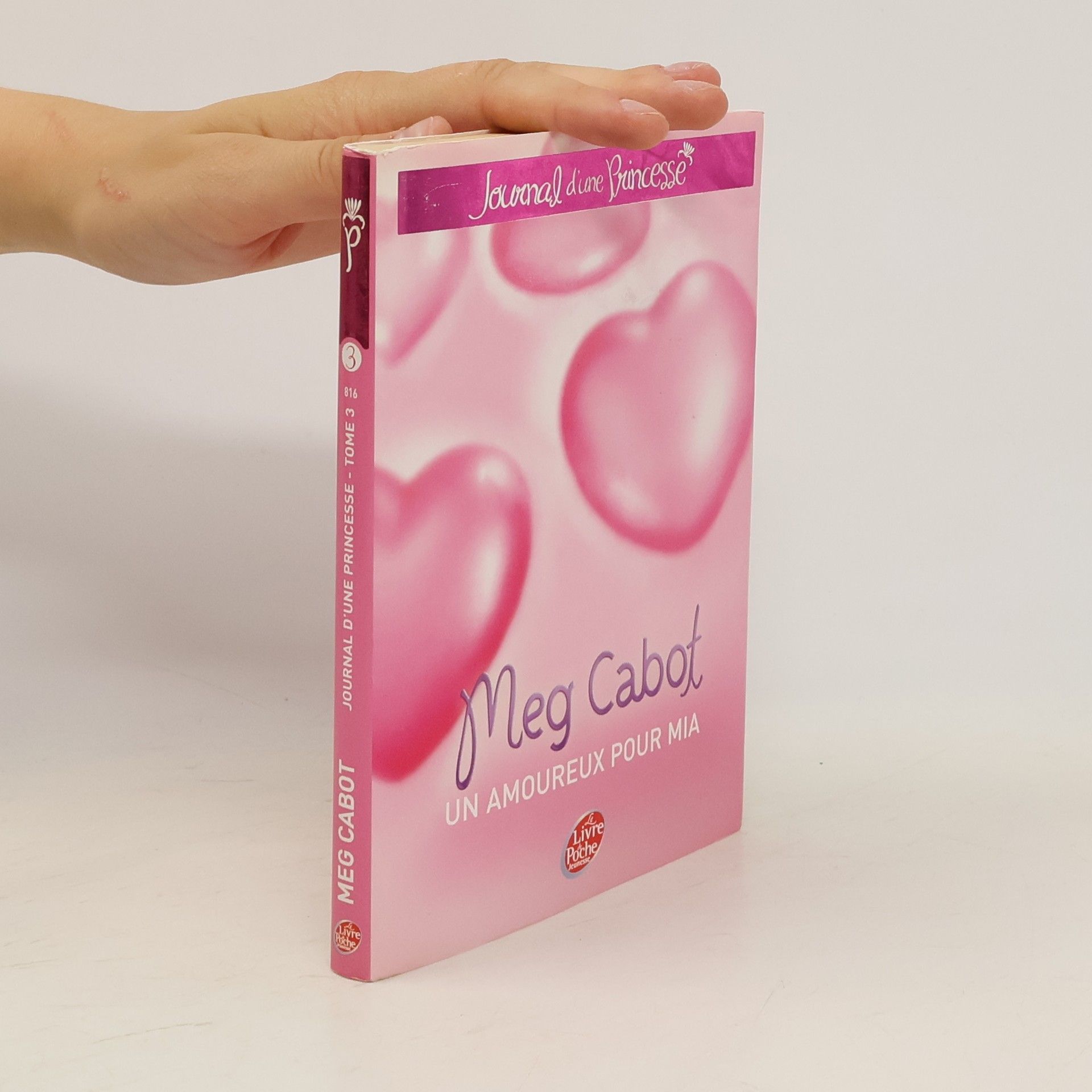 Meg Cabot Un amoureux pour Mia