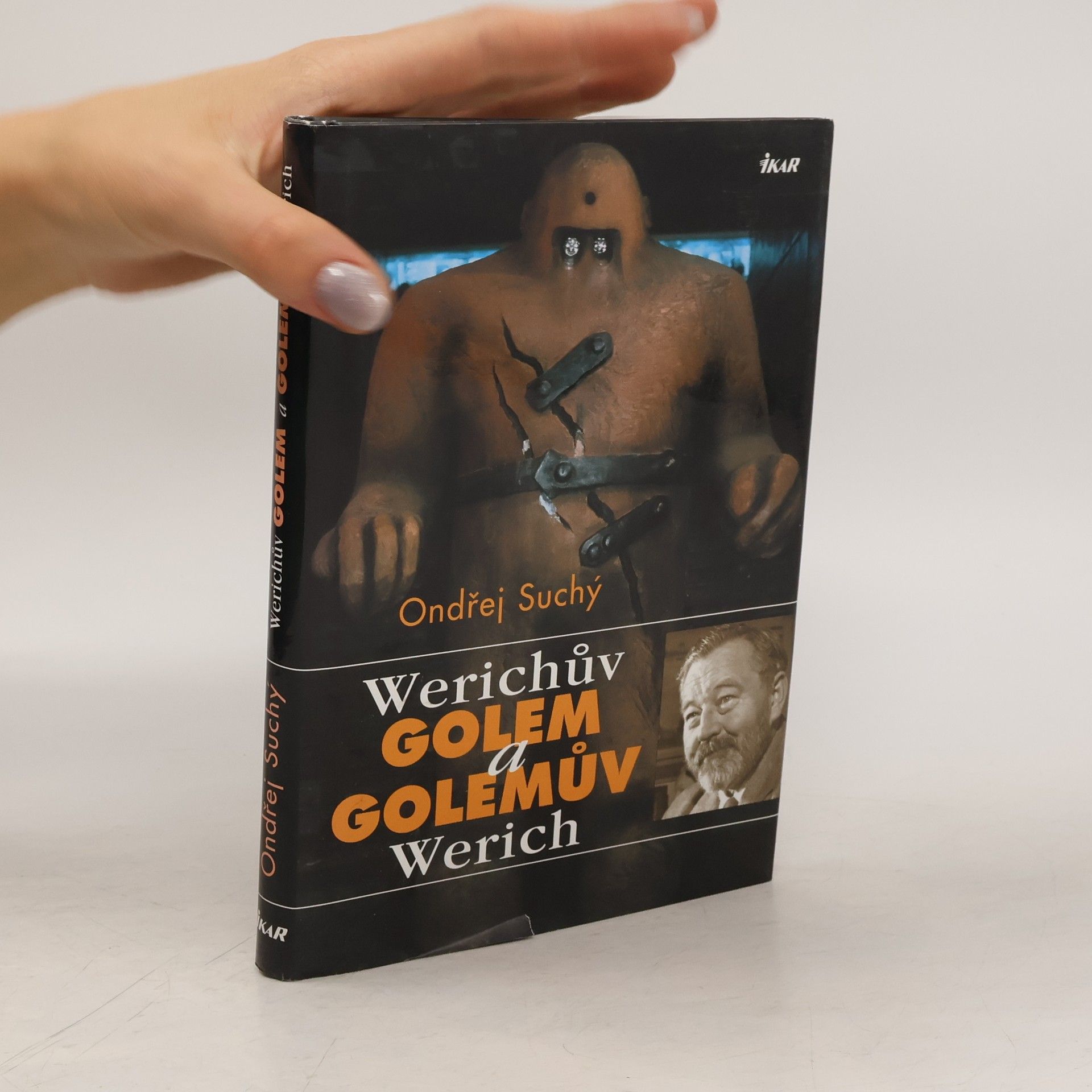 Ondřej Suchý Werichův Golem a Golemův Werich