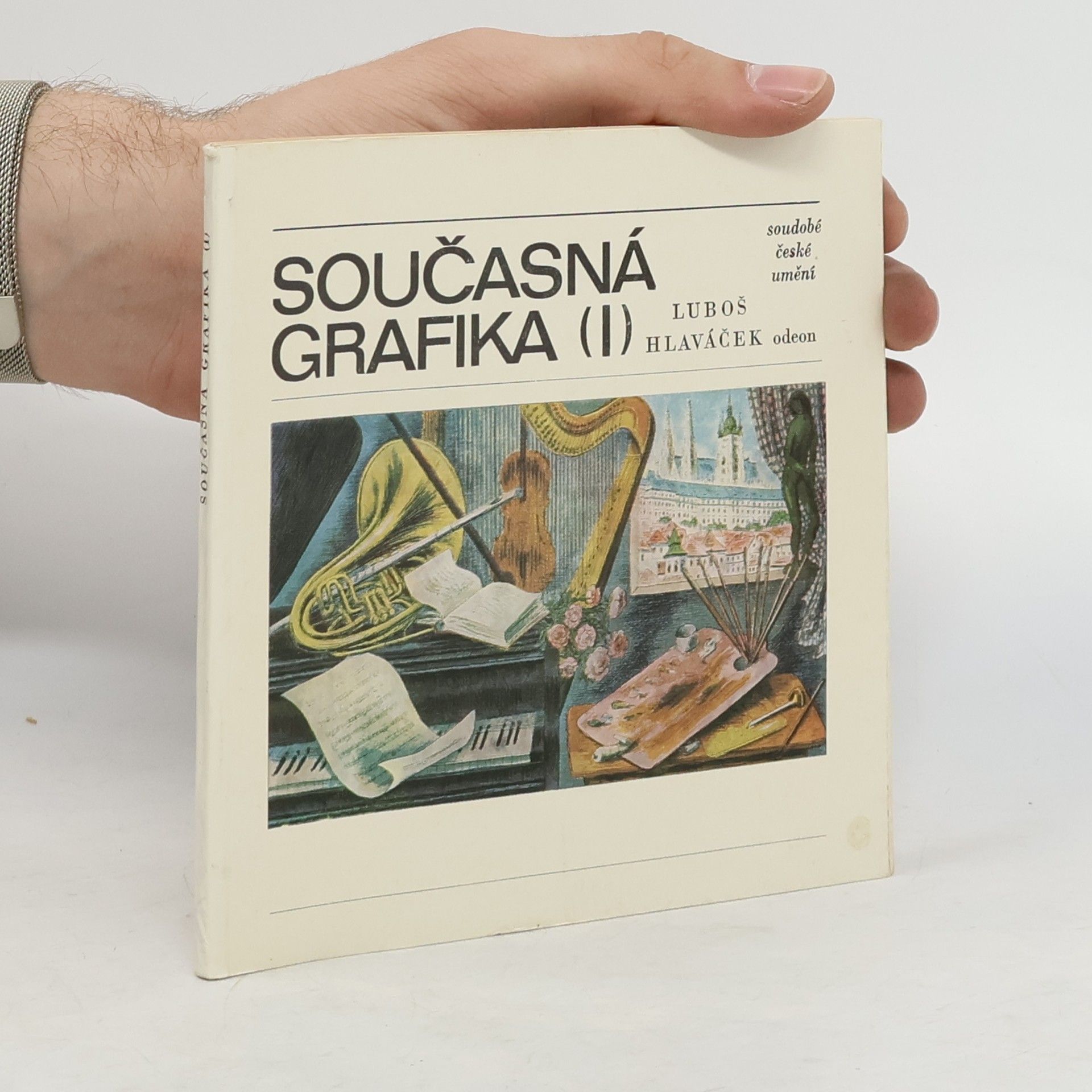 Lubos Hlavácek Současná grafika. I