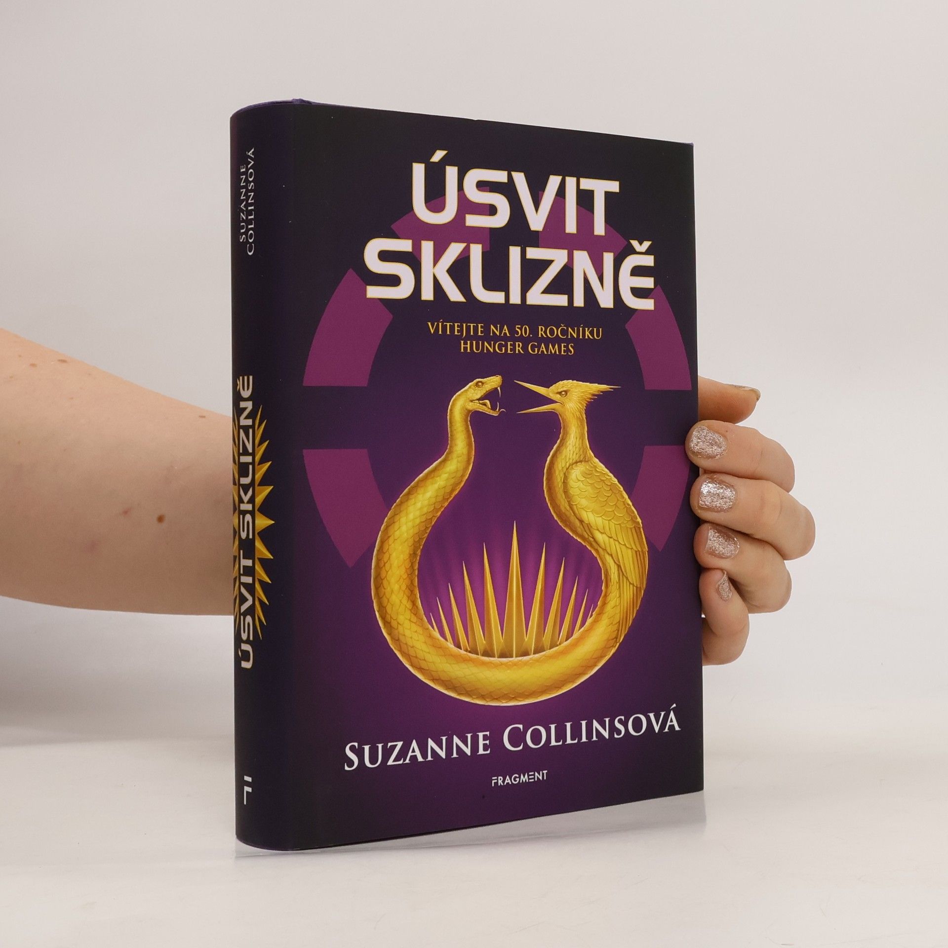 Suzanne Collins Úsvit sklizně