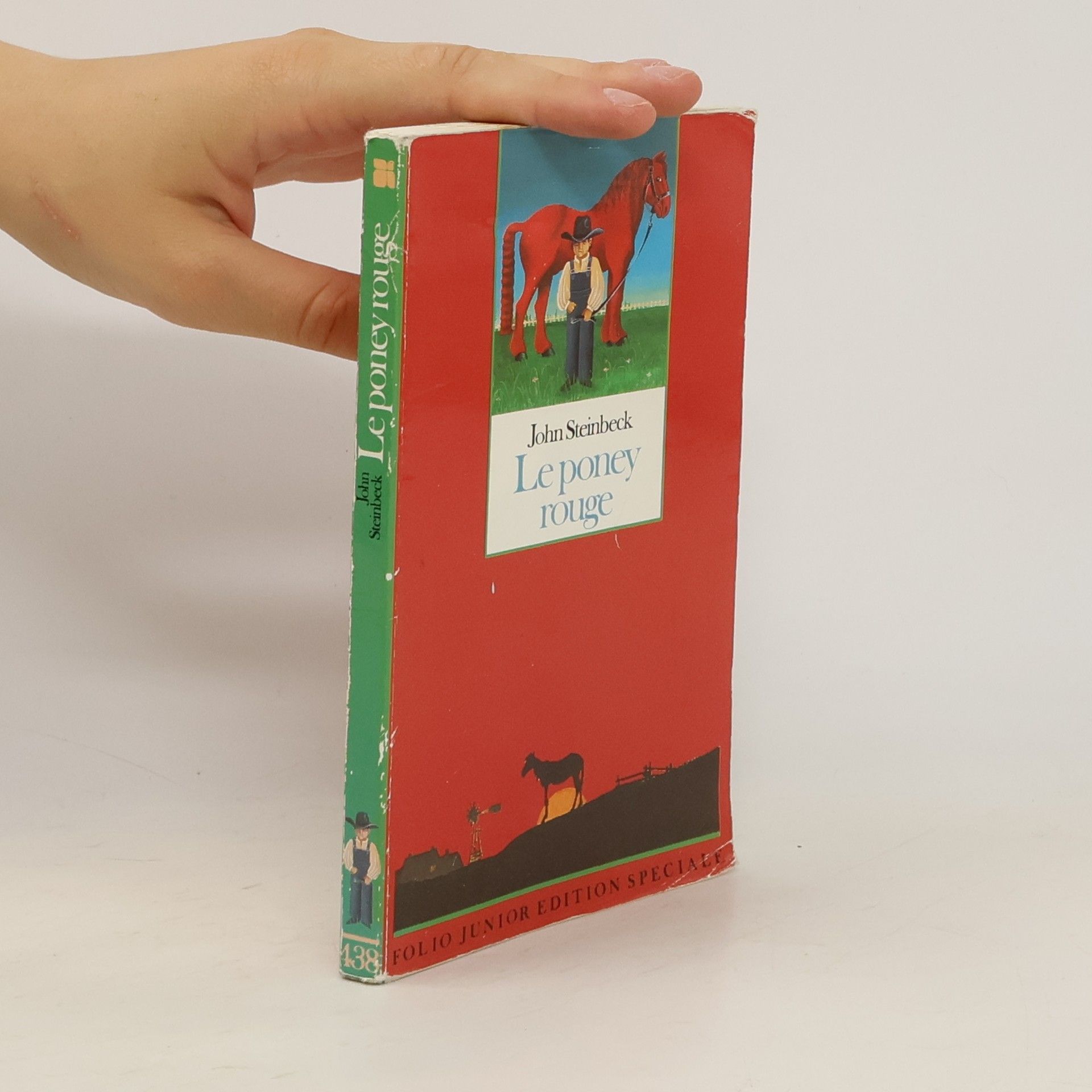 John Steinbeck Le Poney rouge