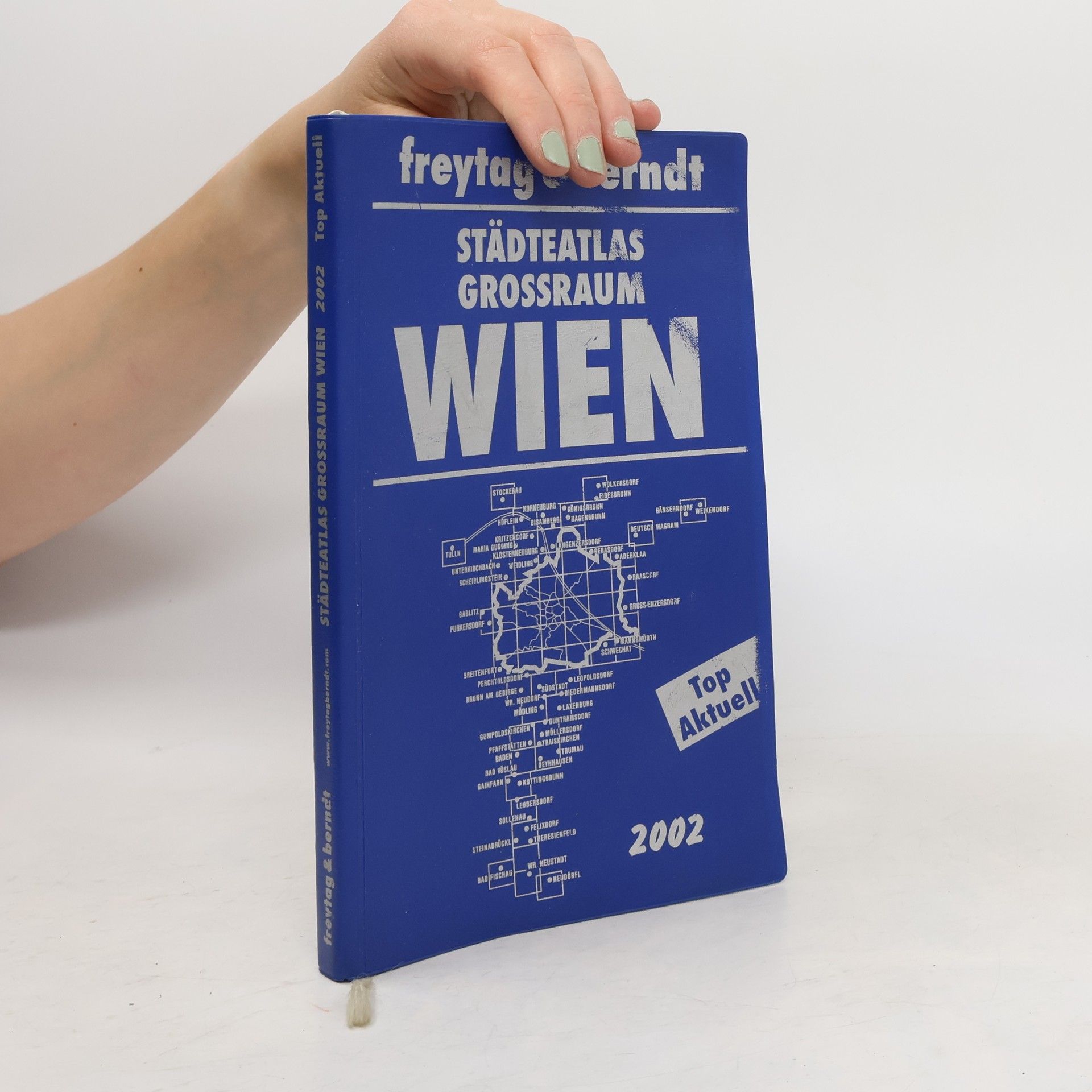 Auteurscollectief Städtatlas Wien mit Grossraum wien : Neu 2002