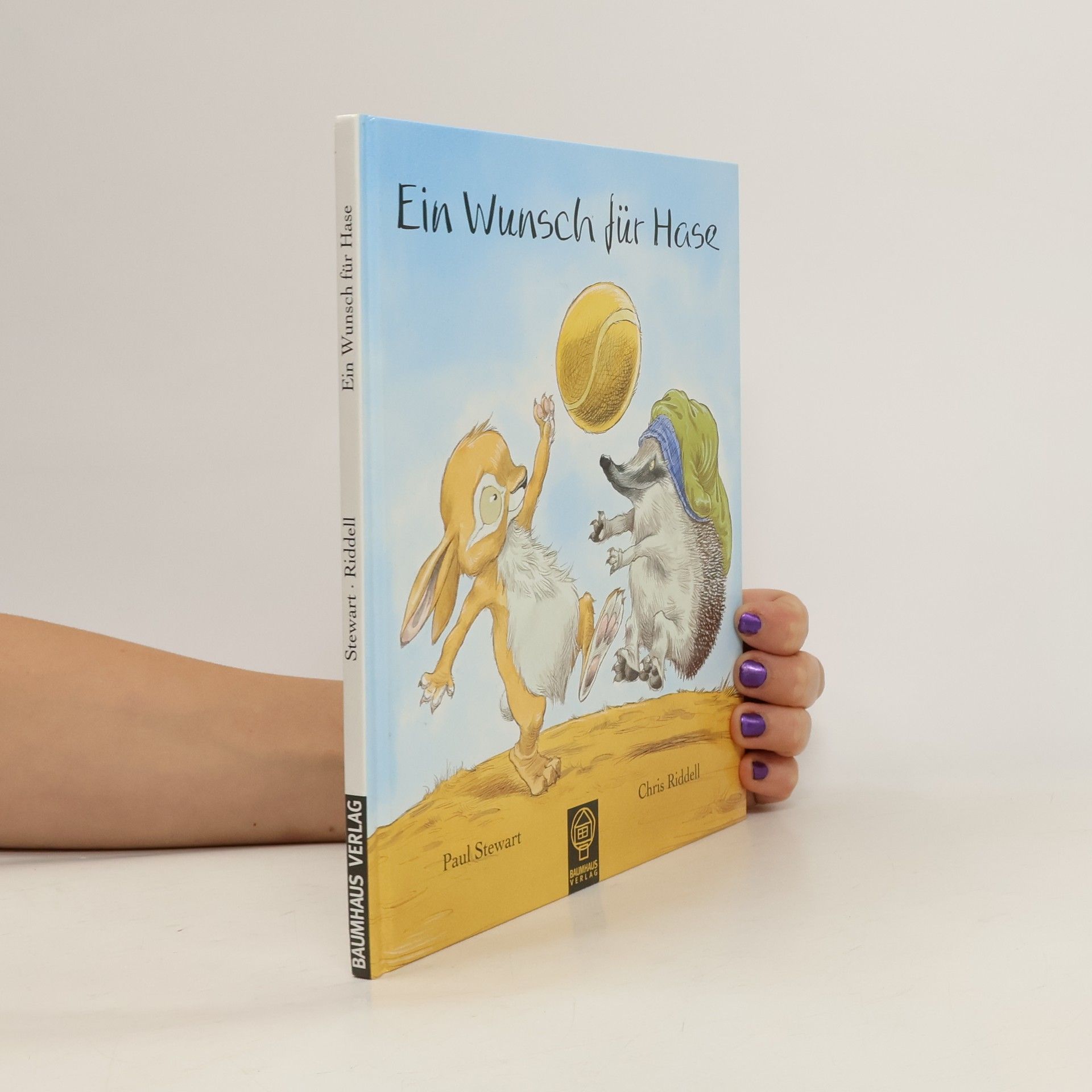 Paul Stewart Ein Wunsch für Hase