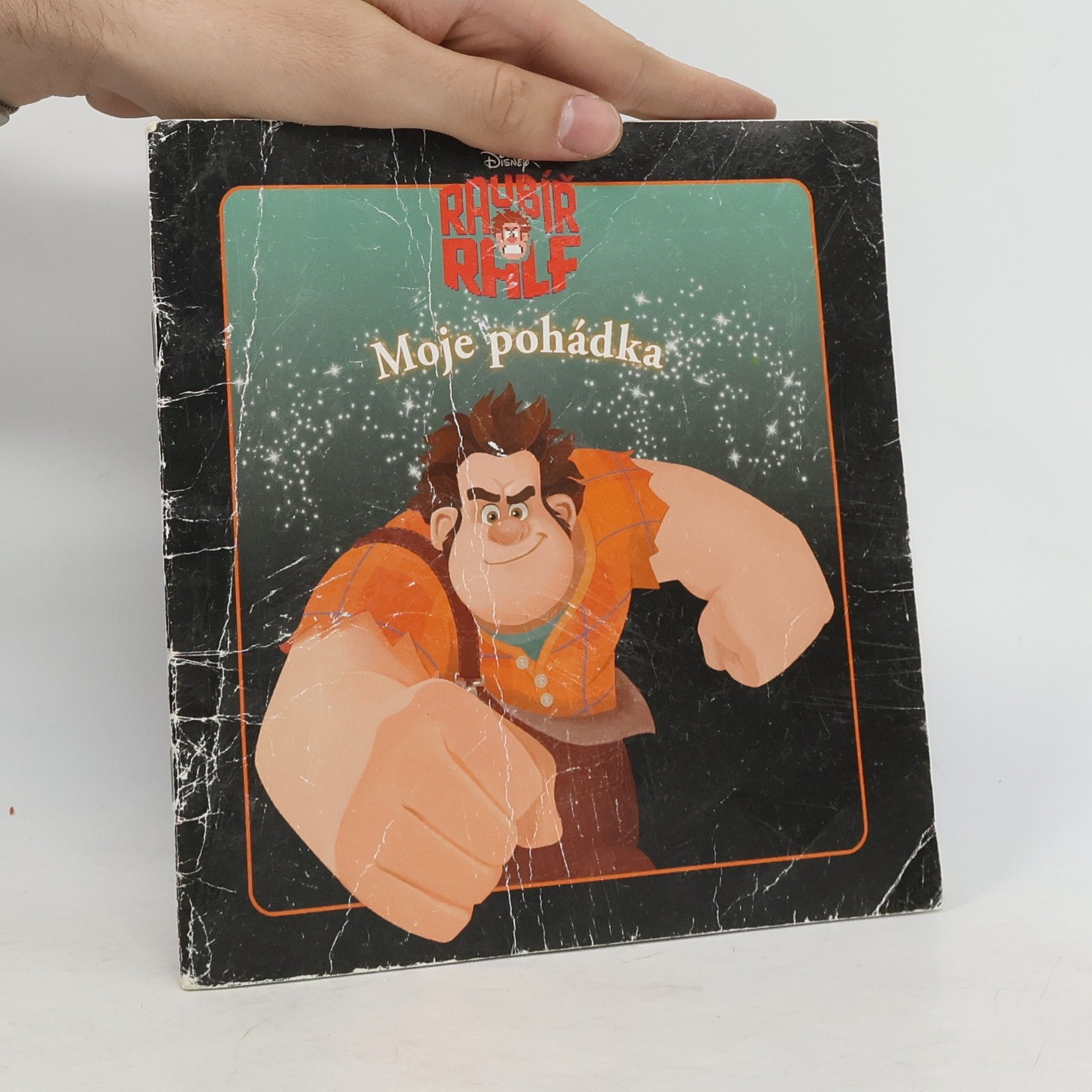 Walt Disney Raubíř Ralf - Moje pohádka