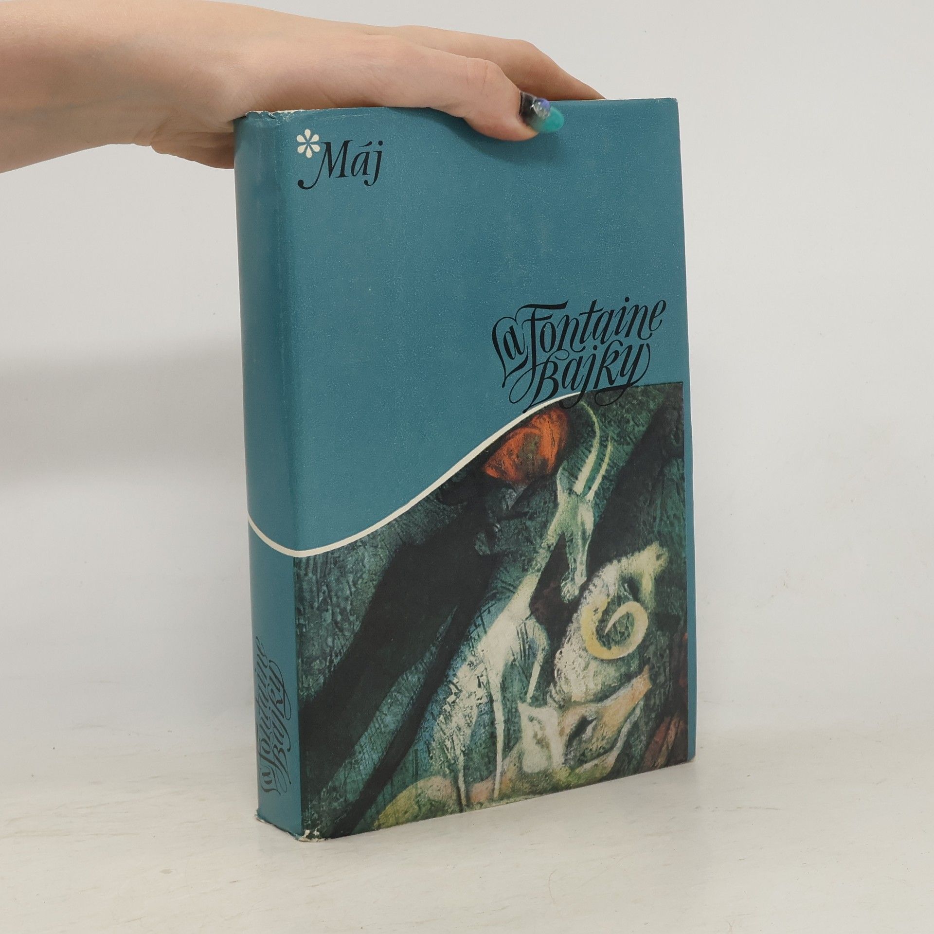 Jean de La Fontaine Bajky