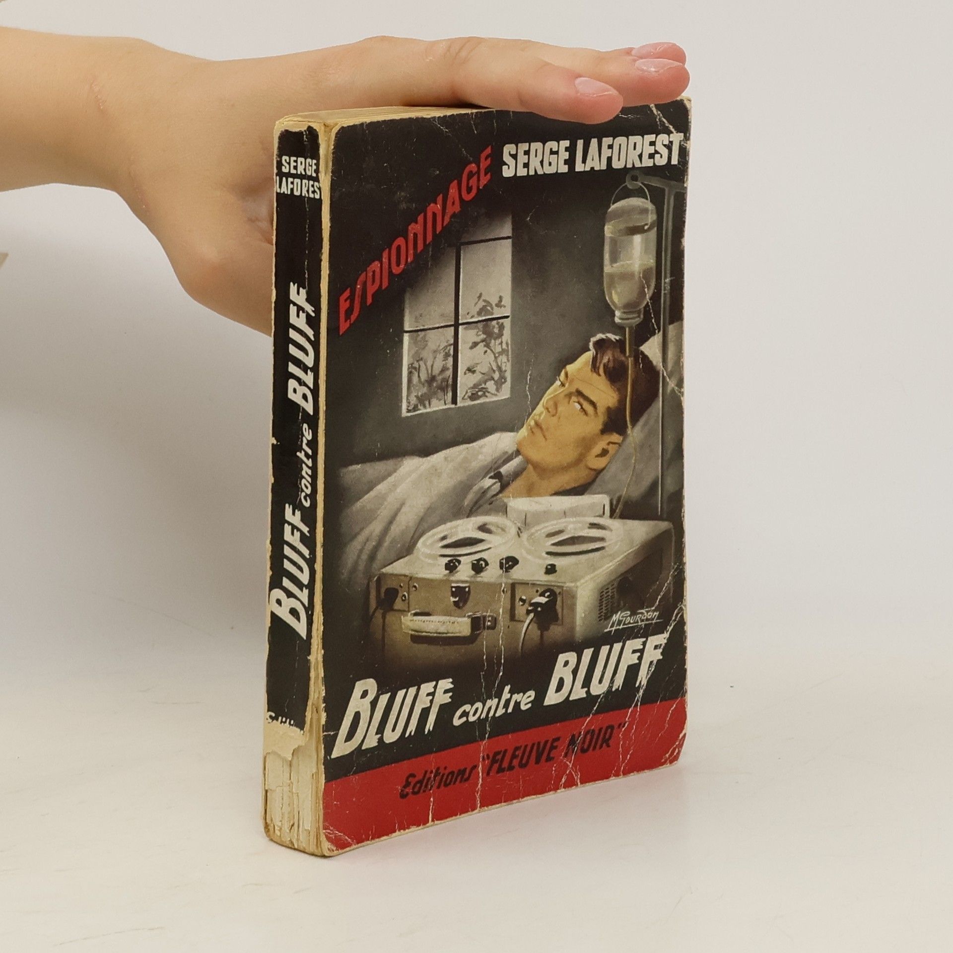 Serge Larofest Bluff contre Bluff
