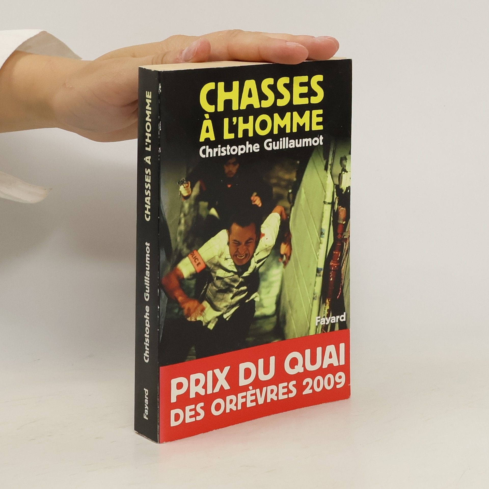 Christophe Guillaumot Chasses à l'homme