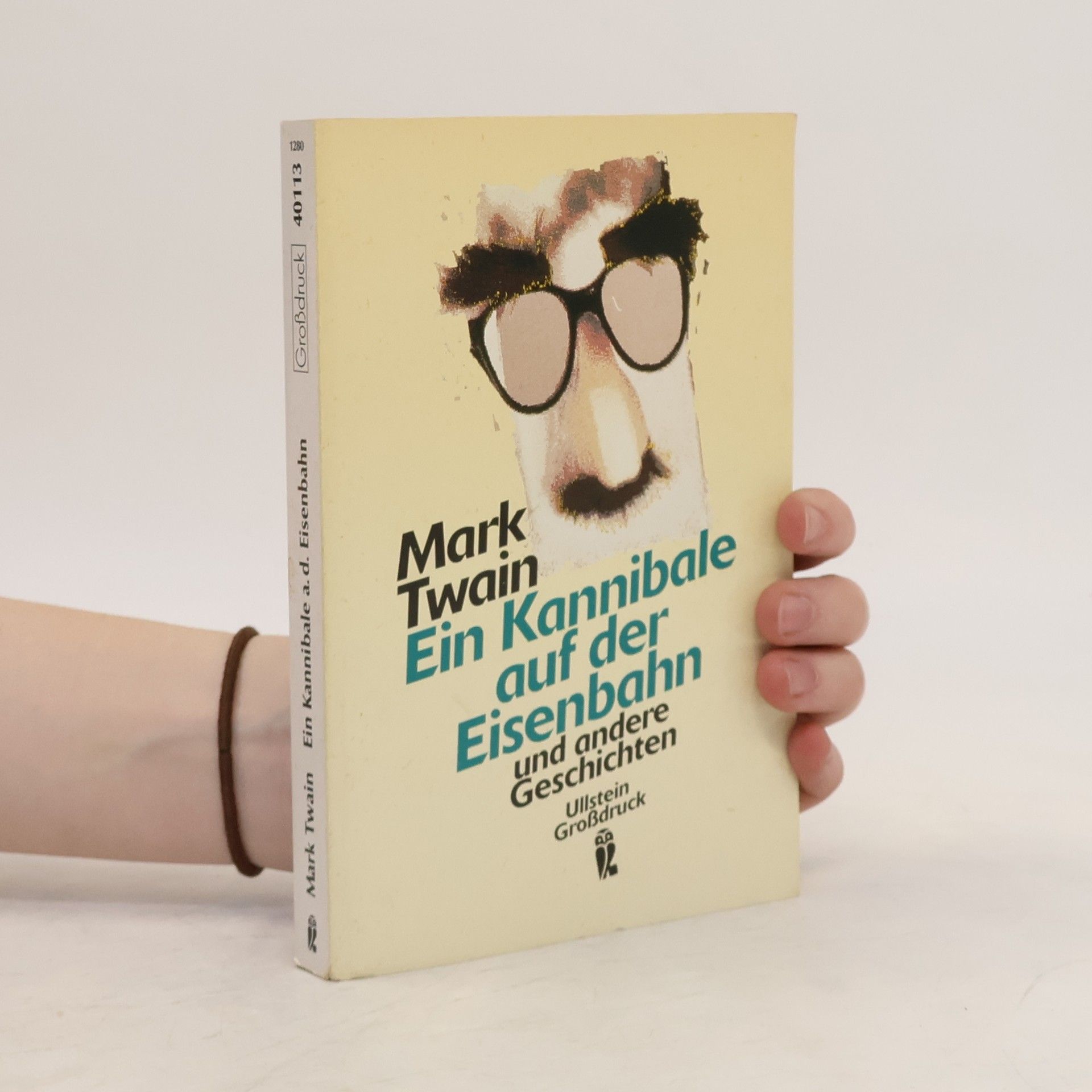 Mark Twain Ein Kannibale auf der Eisenbahn und andere Geschichten