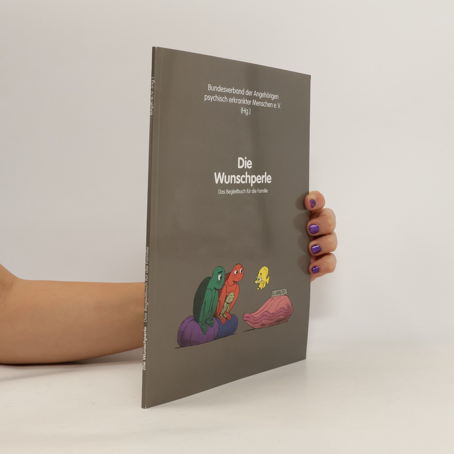 Collectif d'auteurs Die Wunschperle