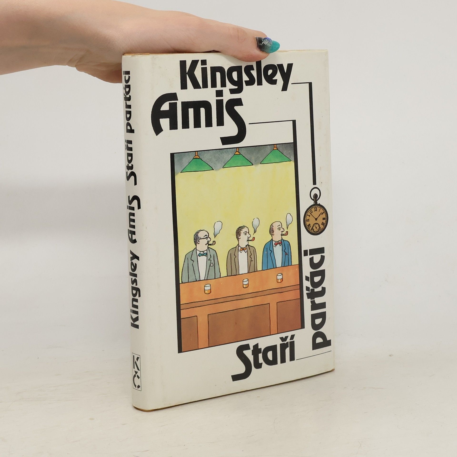 Kingsley Amis Staří parťáci