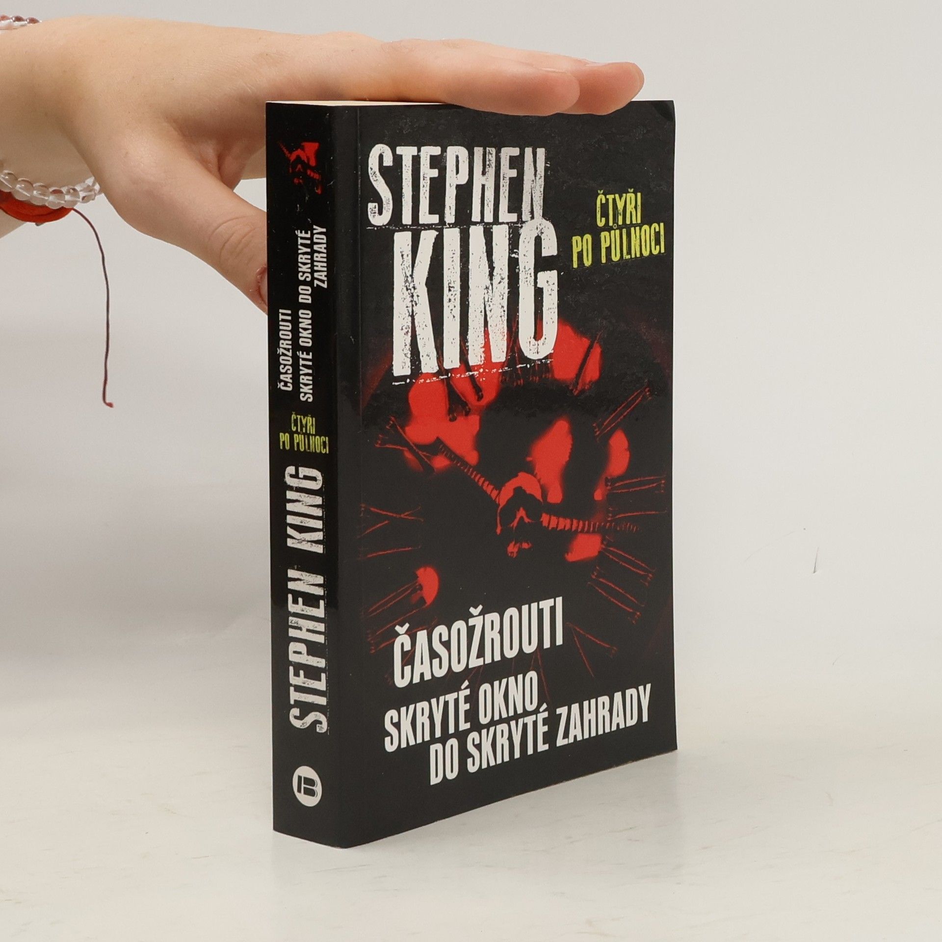 Stephen King Čtyři po půlnoci, Časožrouti, Skryté okno do zahrady