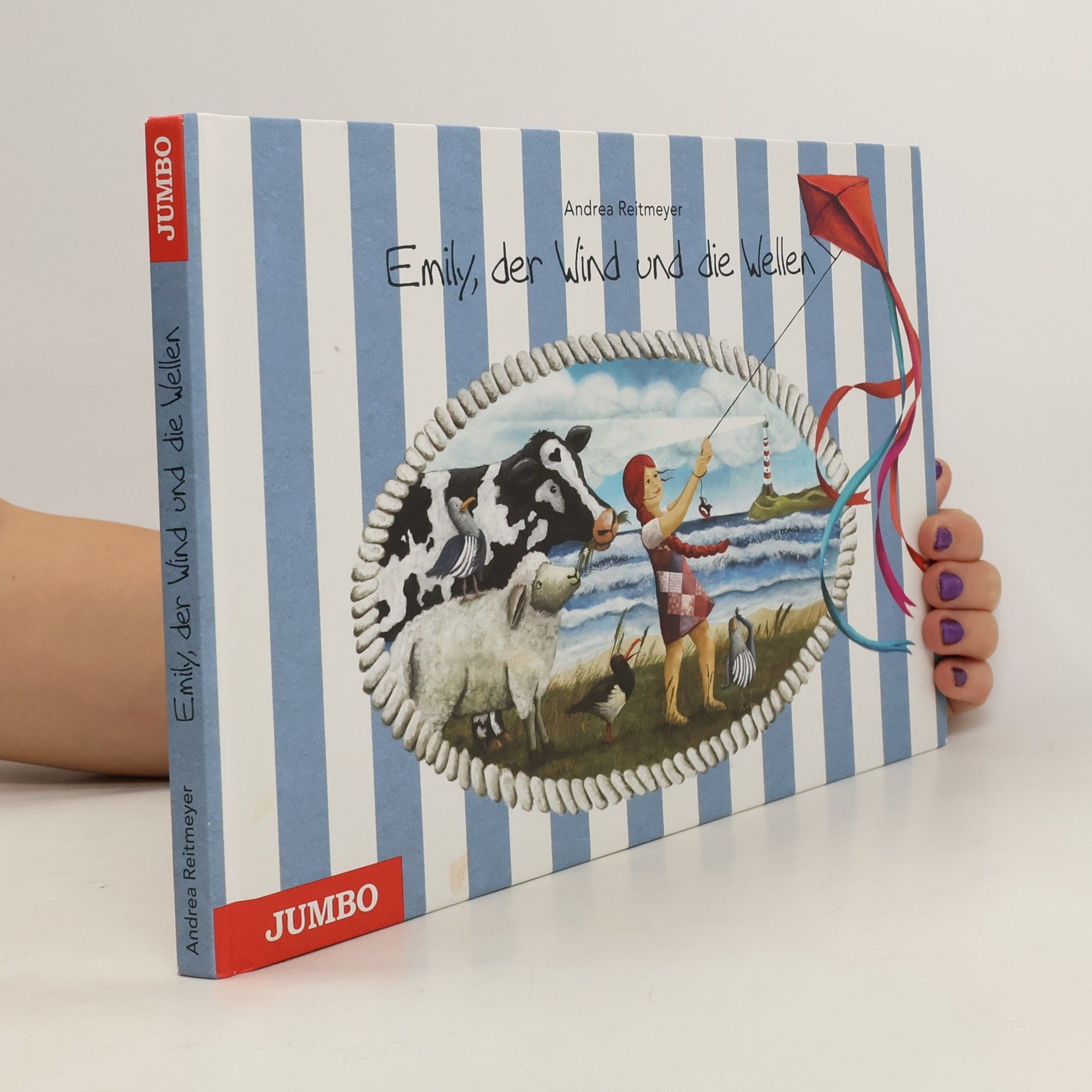Andrea Reitmeyer Emily, der Wind und die Wellen
