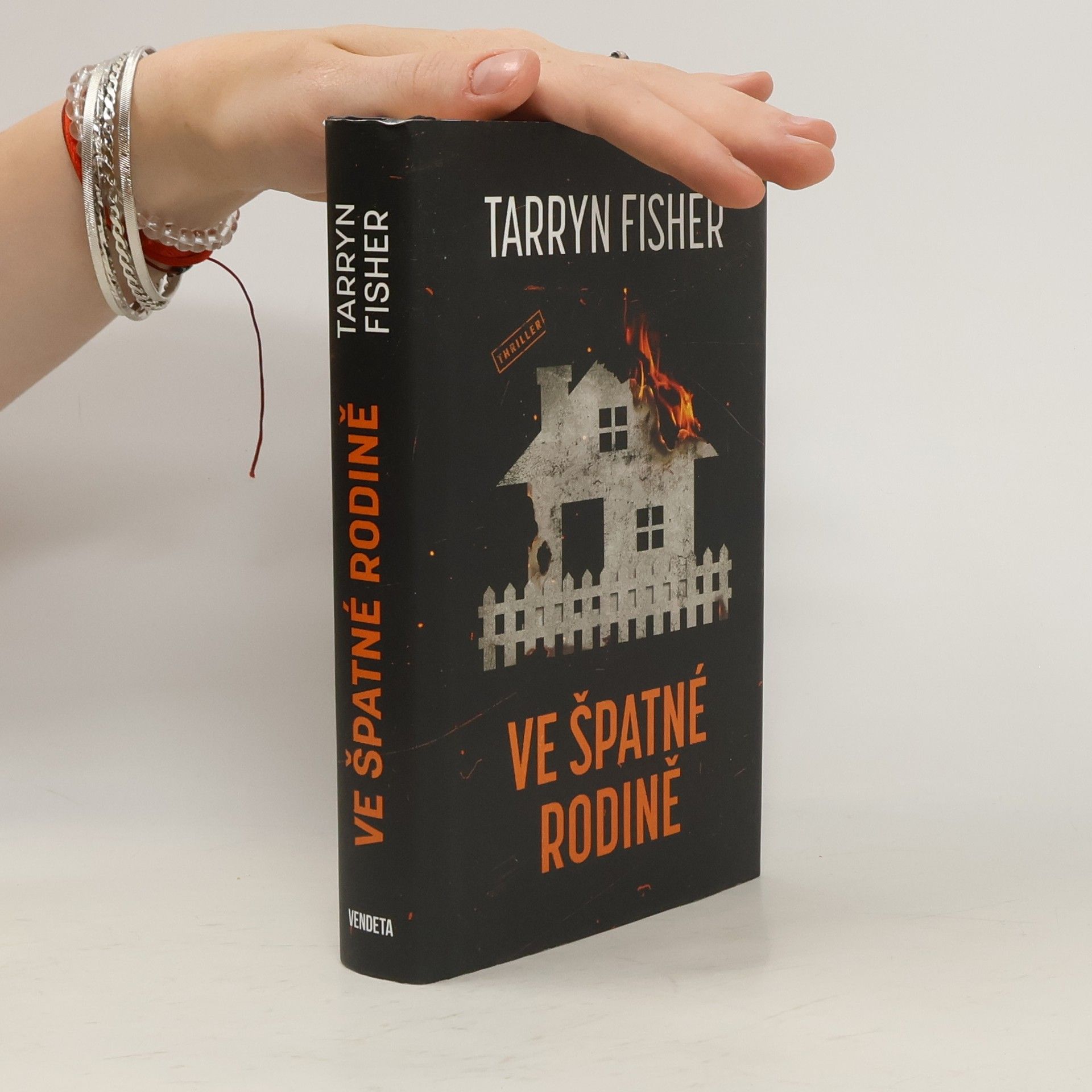 Tarryn Fisher Ve špatné rodině
