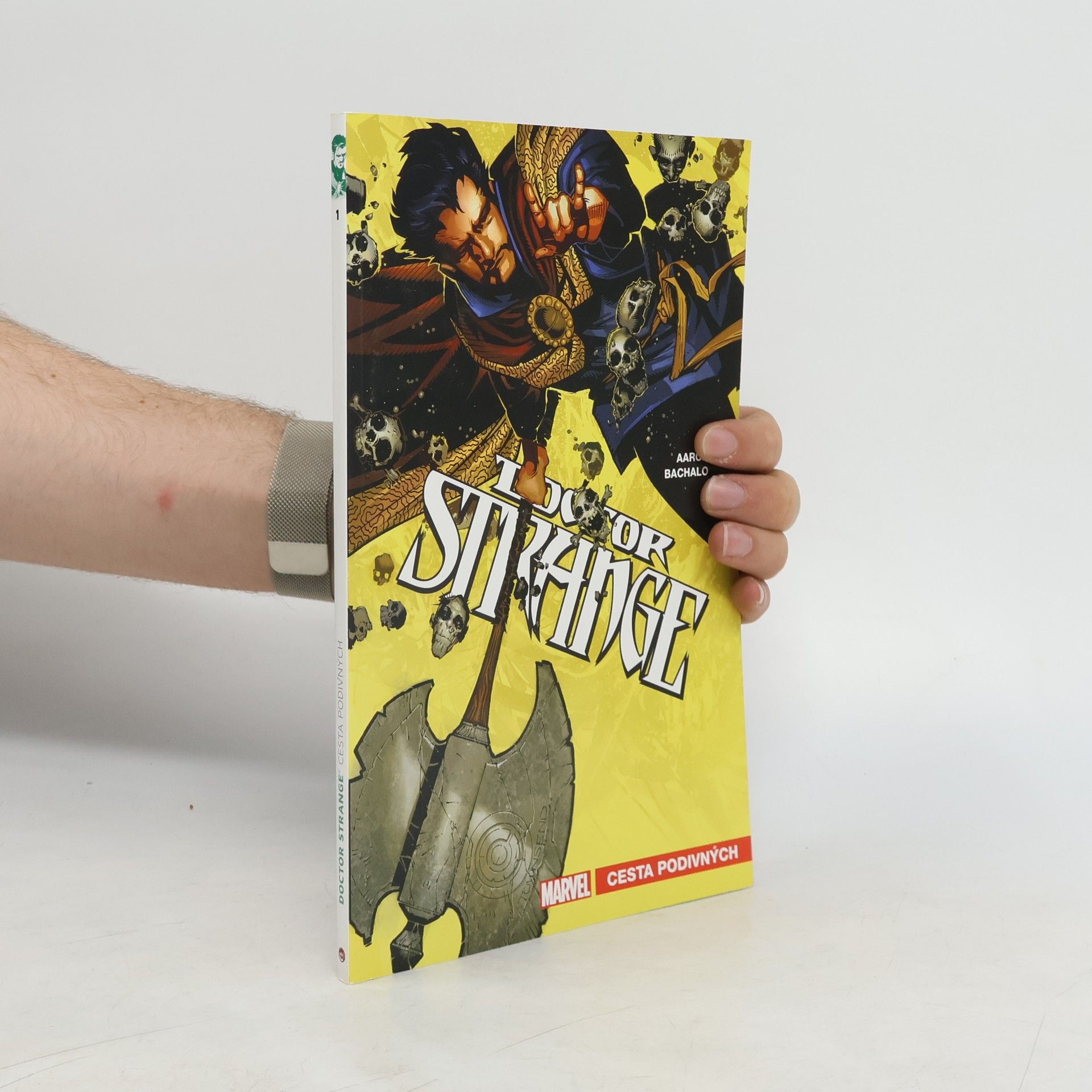 AA.VV. Doctor Strange. Cesta podivných