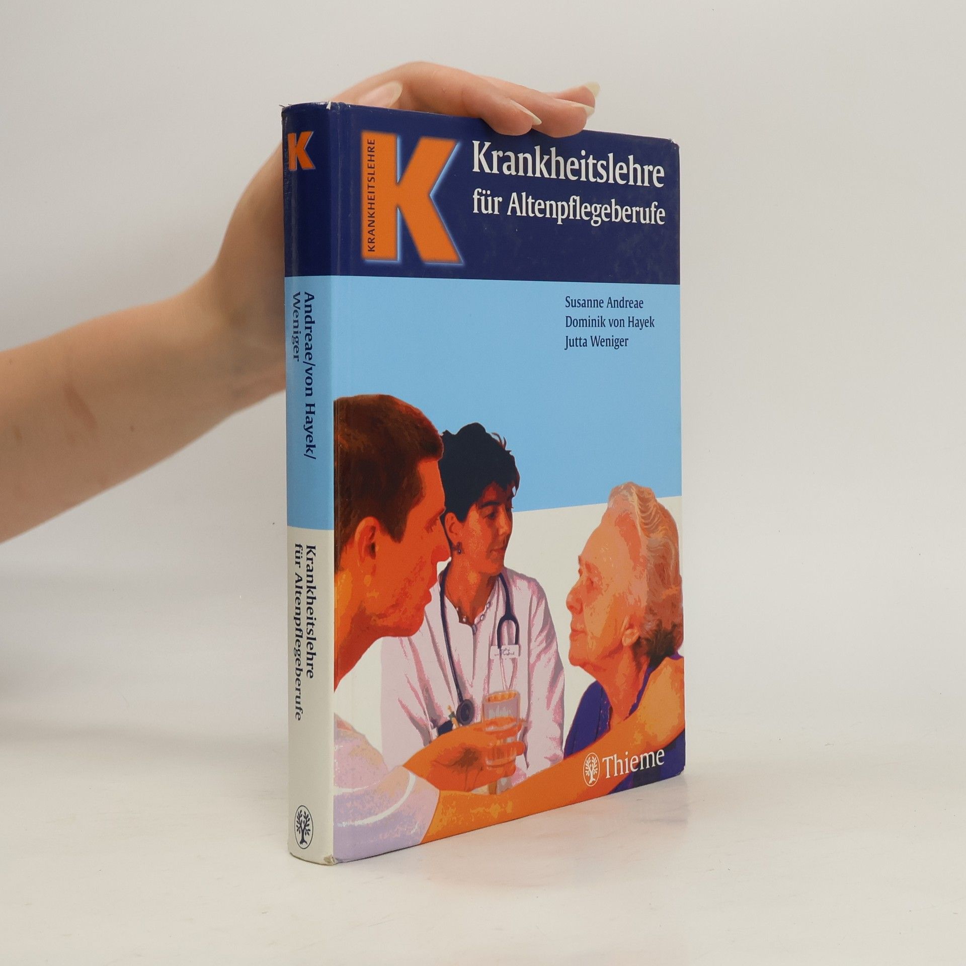 Susanne Andreae Krankheitslehre für Altenpflegeberufe