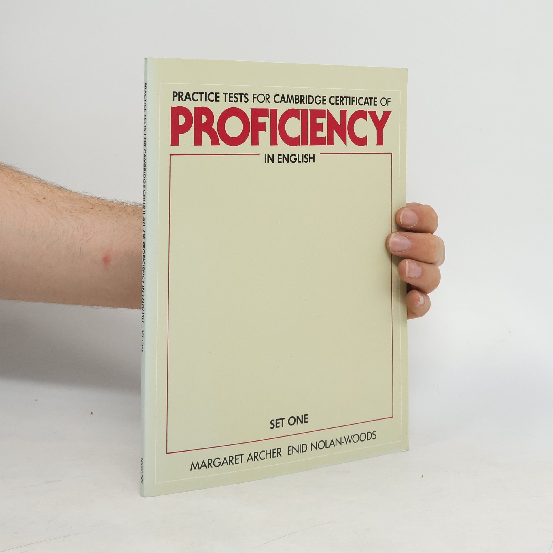 Enid NolanWoods Practice Tests for Cambridge Certificate of Proficiency in English