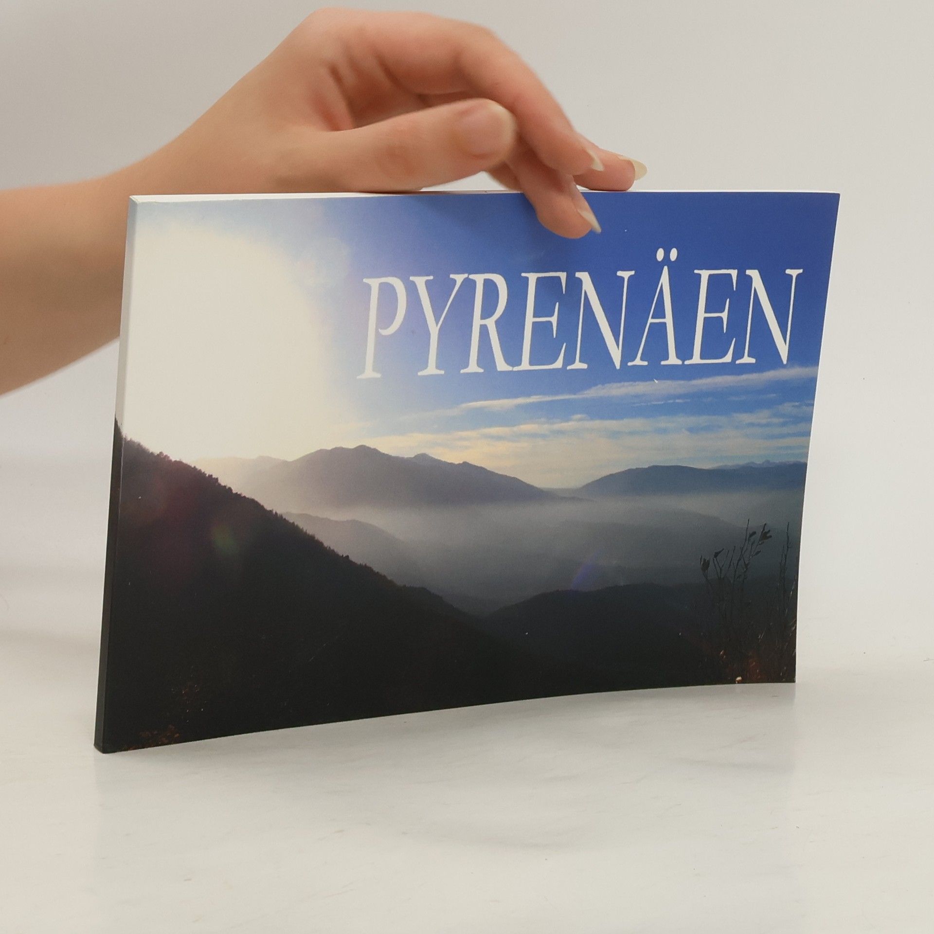 Sabine Weiß Die Pyrenäen. Ein kleiner Bildband